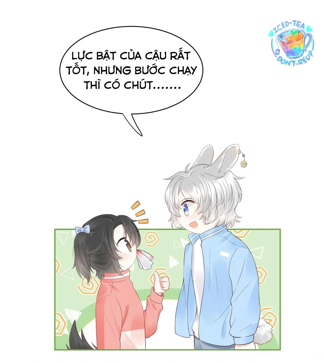 Một Ngụm Ăn Cả Thỏ Con Chapter 41 Trang 35