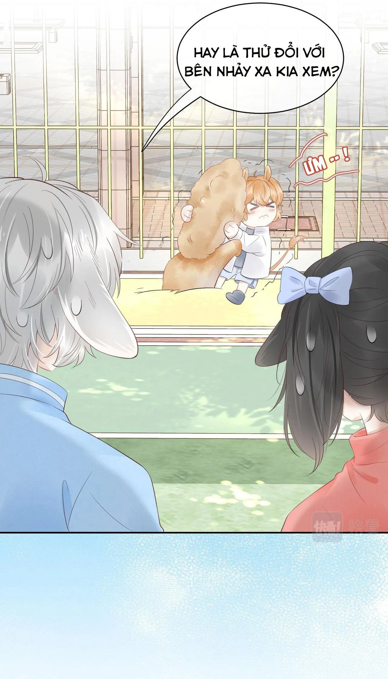 Một Ngụm Ăn Cả Thỏ Con Chapter 41 Trang 36