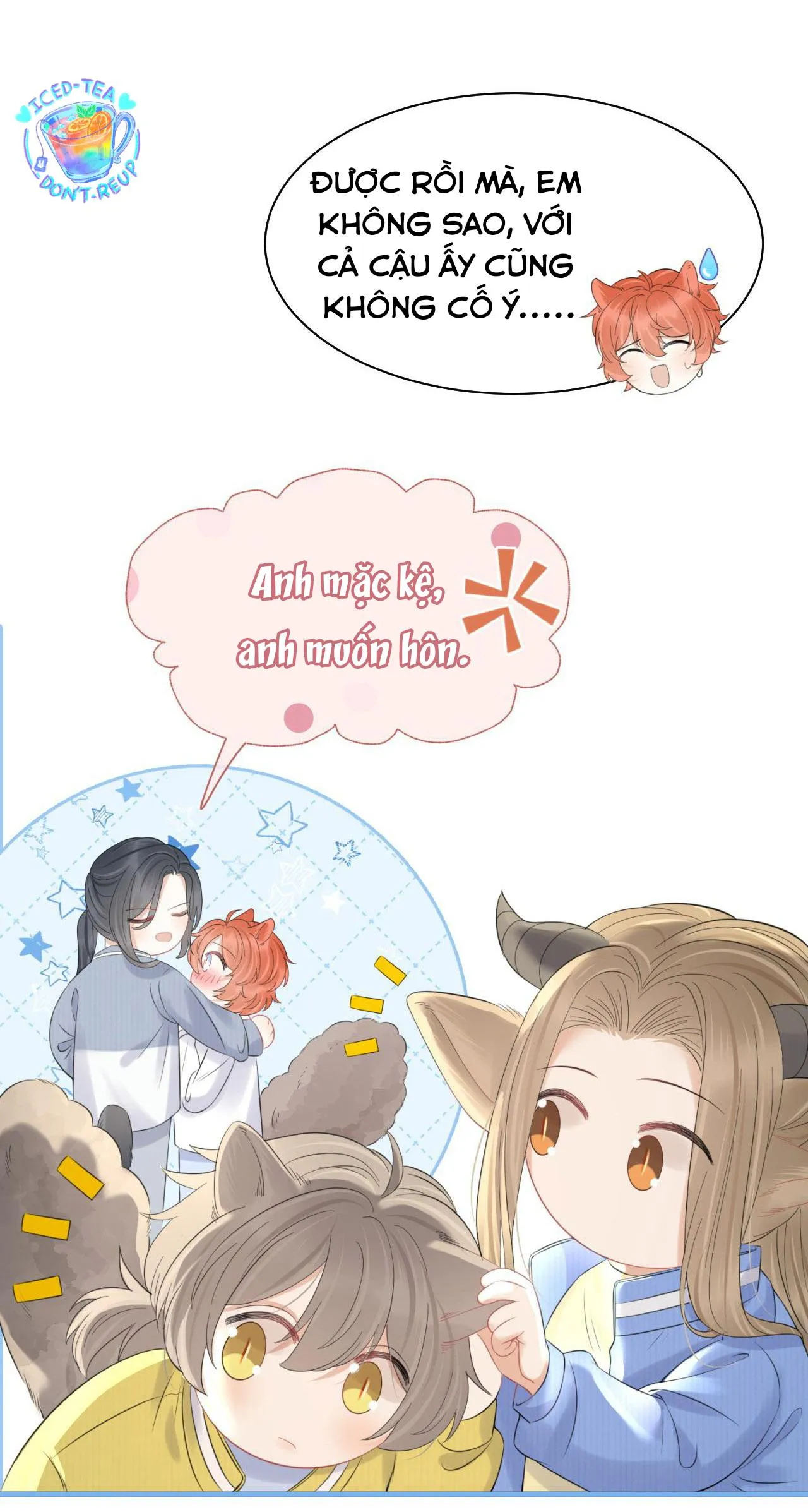 Một Ngụm Ăn Cả Thỏ Con Chapter 42 Trang 4