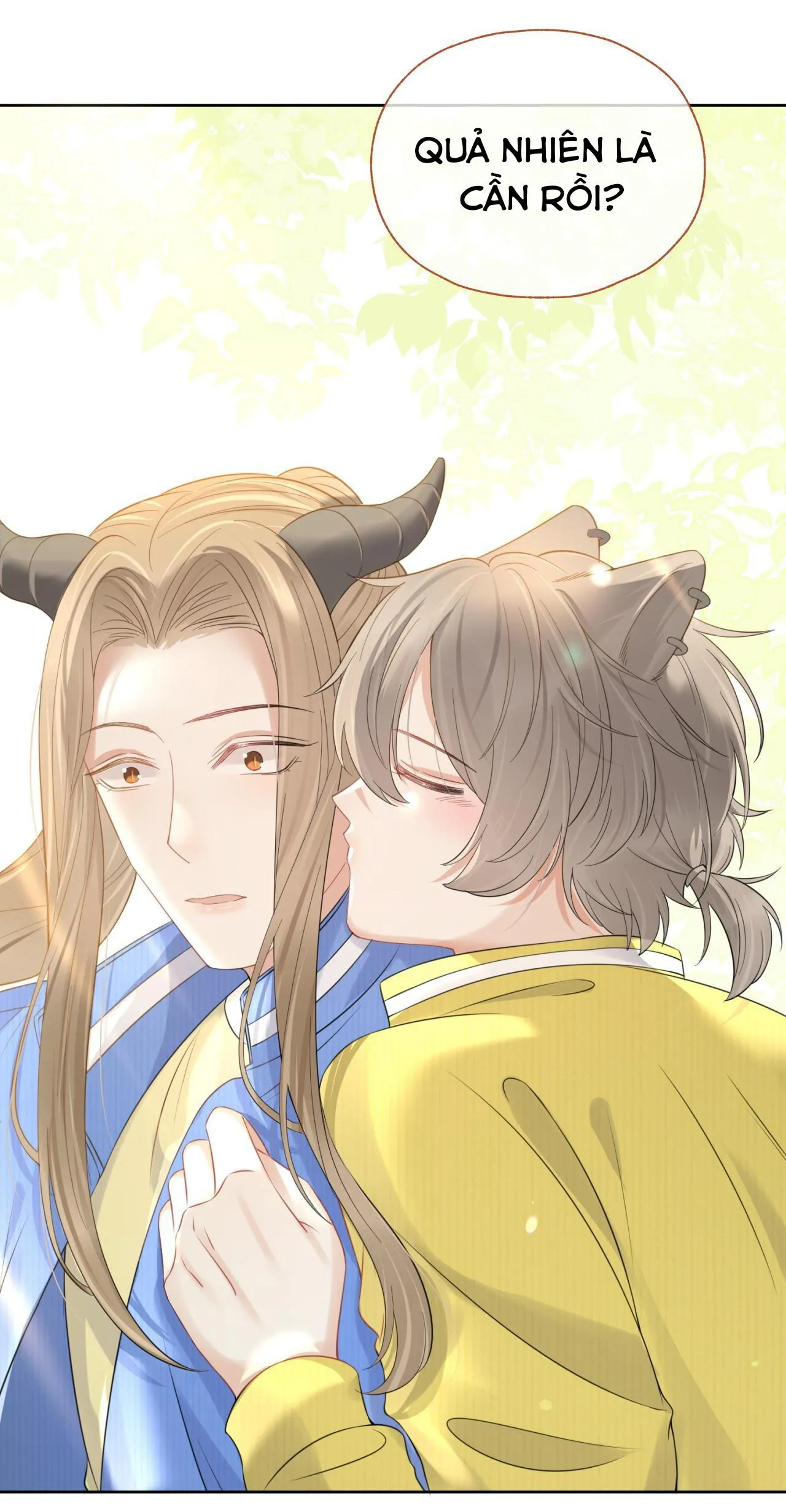 Một Ngụm Ăn Cả Thỏ Con Chapter 42 Trang 21