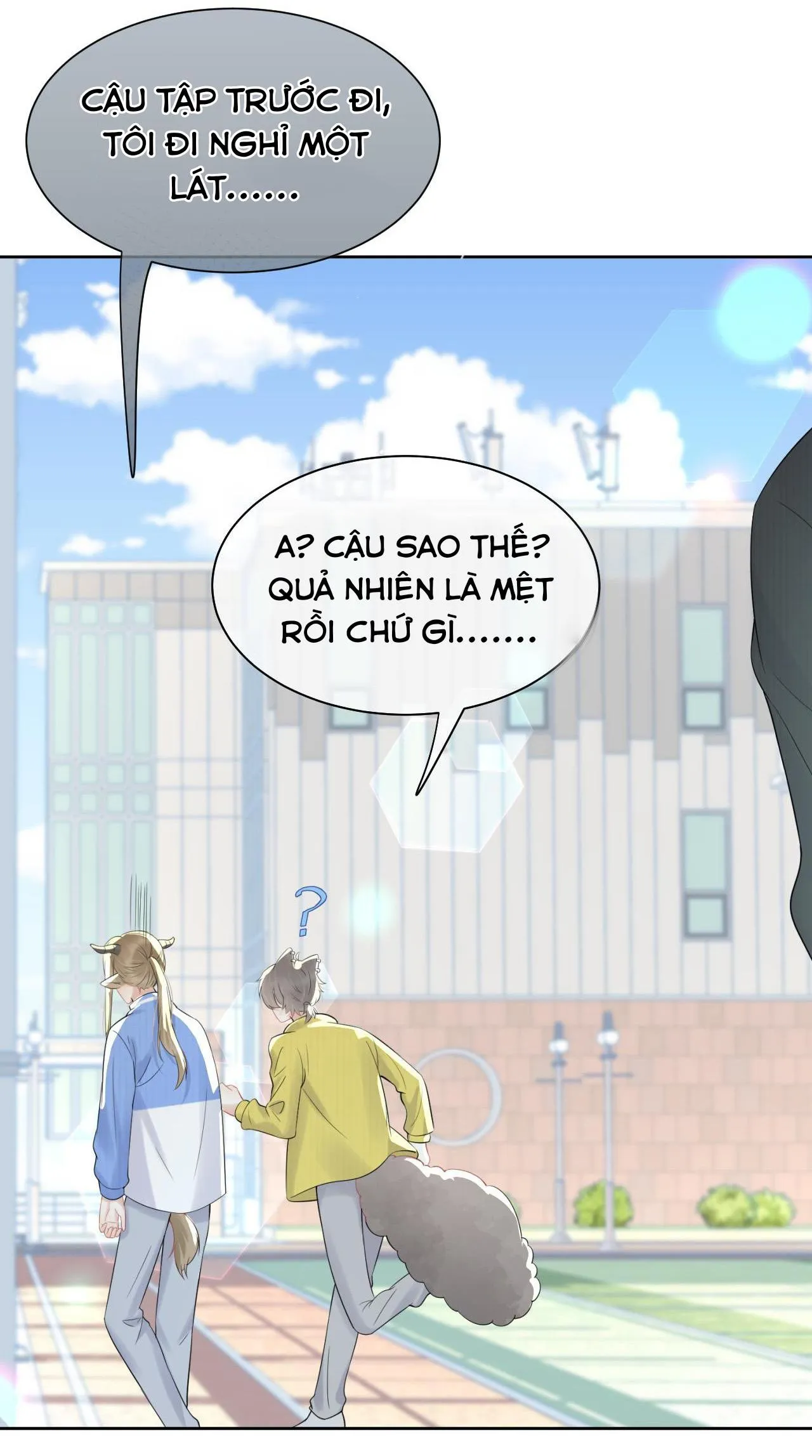 Một Ngụm Ăn Cả Thỏ Con Chapter 42 Trang 27