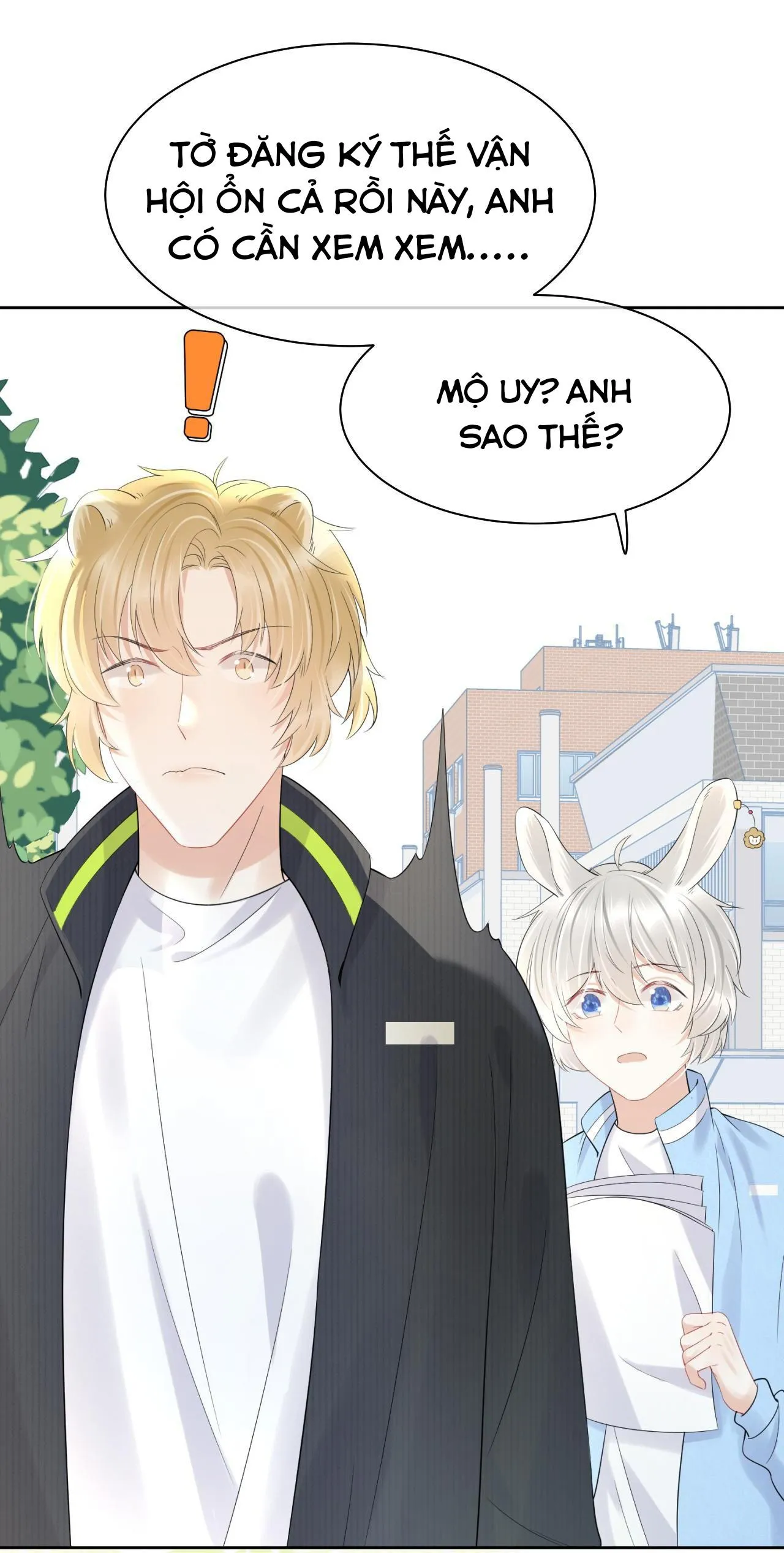 Một Ngụm Ăn Cả Thỏ Con Chapter 42 Trang 29