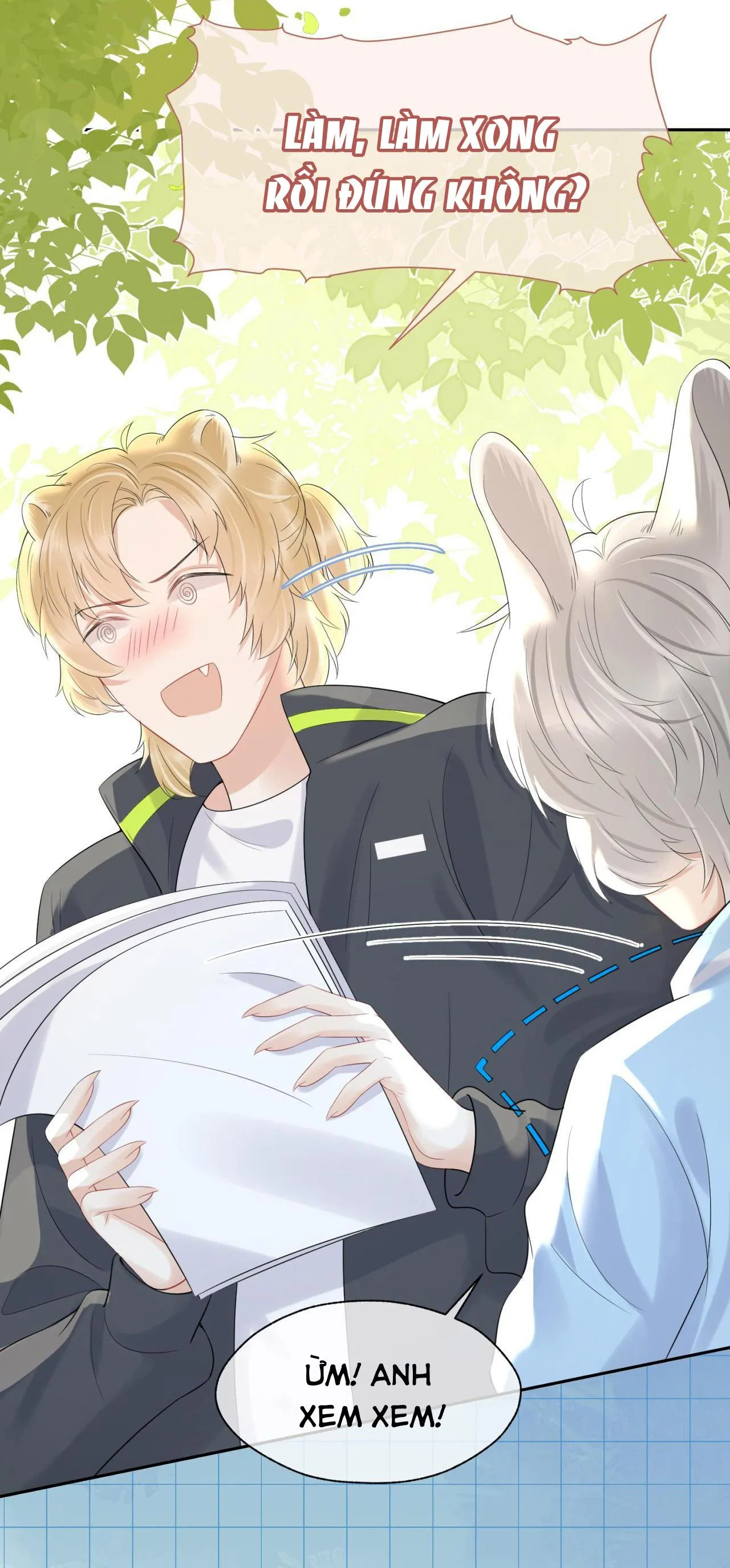 Một Ngụm Ăn Cả Thỏ Con Chapter 42 Trang 33