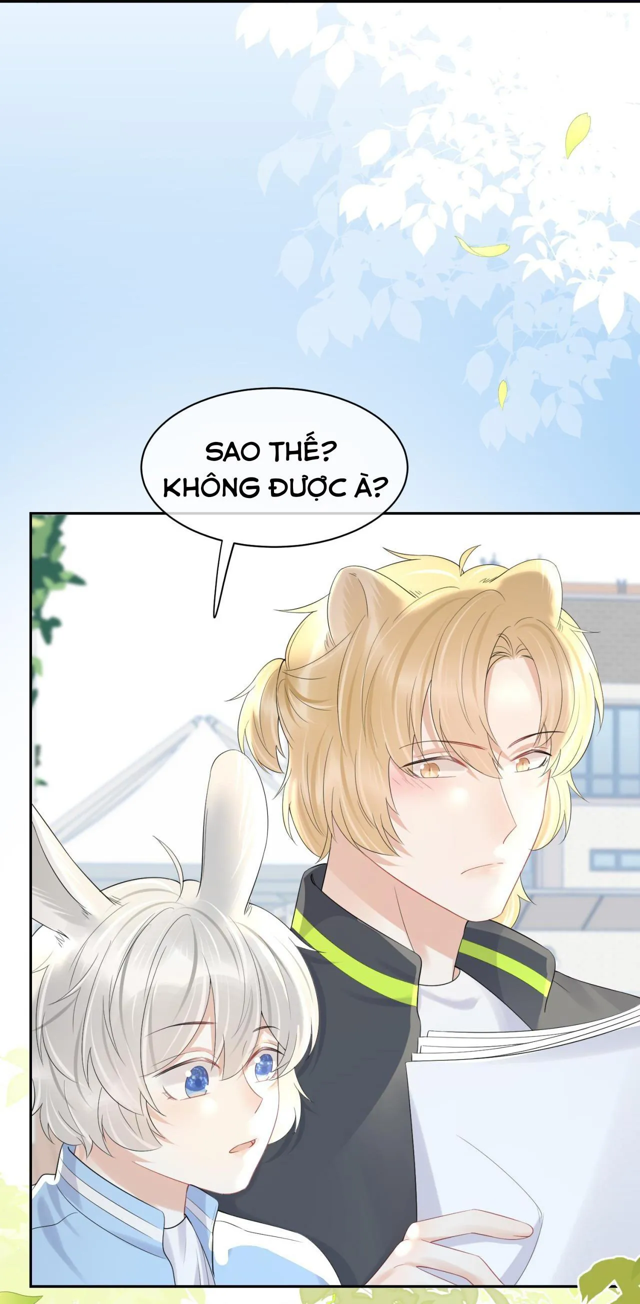 Một Ngụm Ăn Cả Thỏ Con Chapter 42 Trang 35