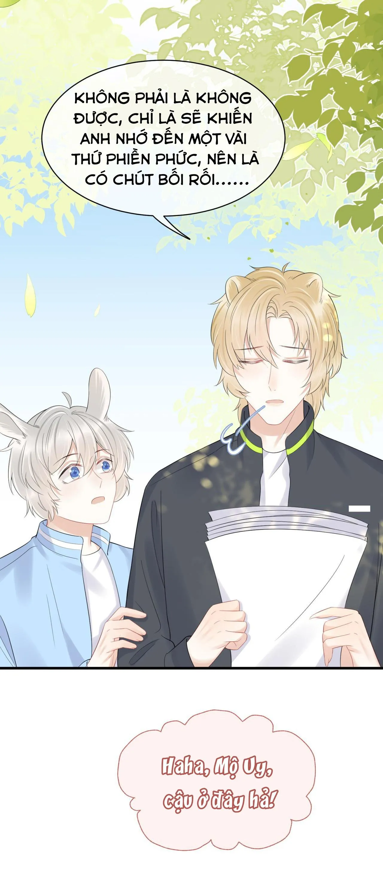 Một Ngụm Ăn Cả Thỏ Con Chapter 42 Trang 36