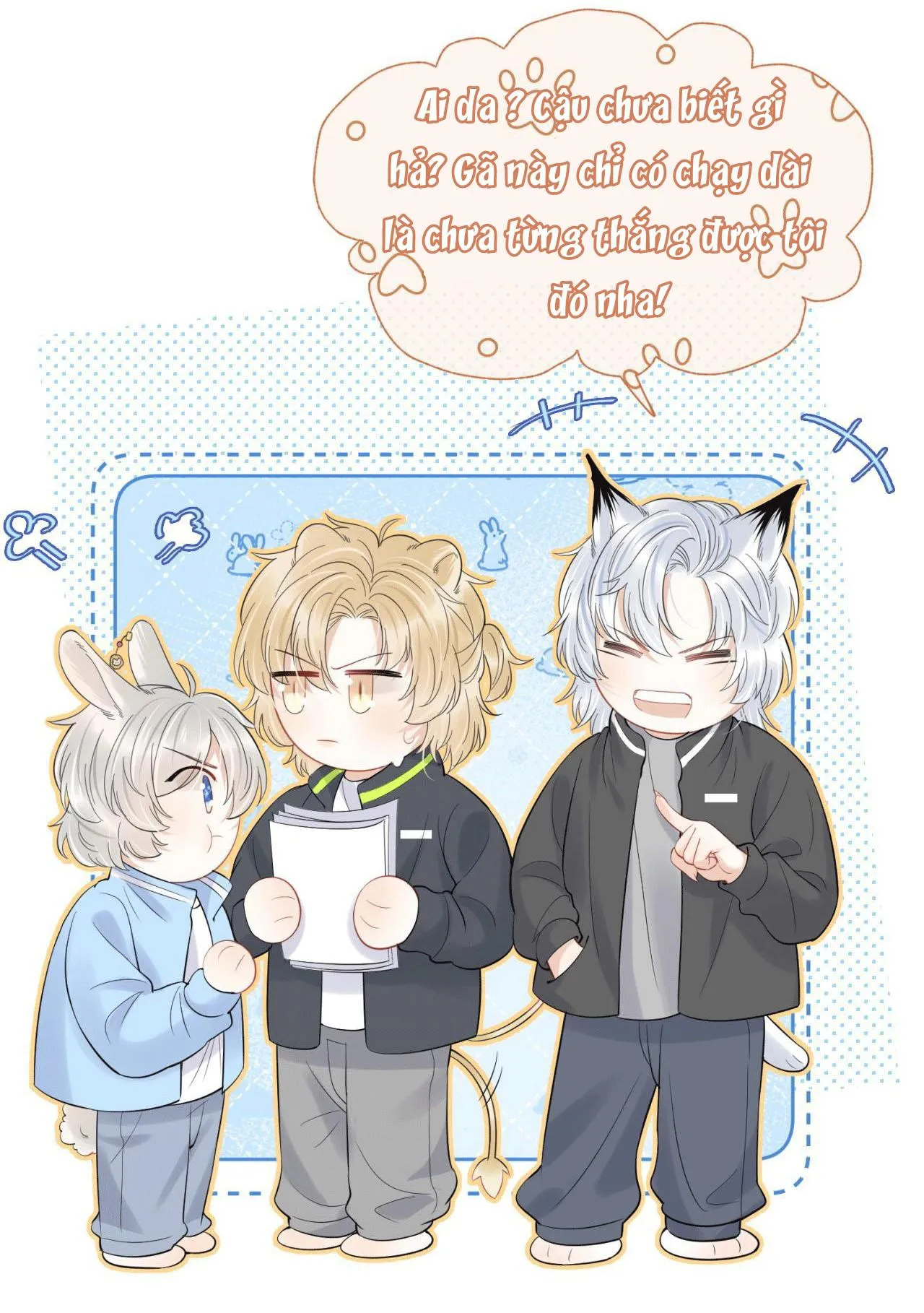 Một Ngụm Ăn Cả Thỏ Con Chapter 42 Trang 41