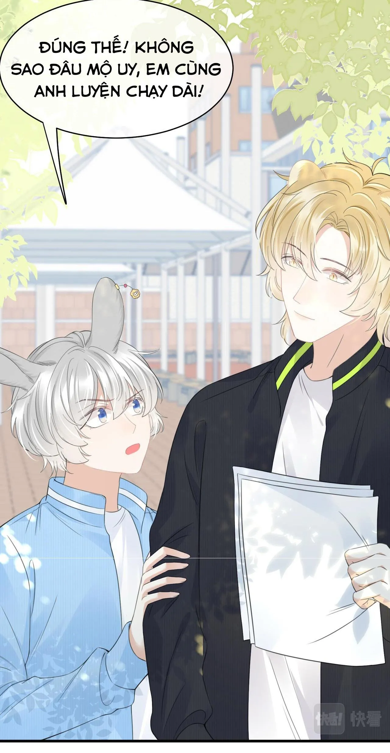 Một Ngụm Ăn Cả Thỏ Con Chapter 43 Trang 4