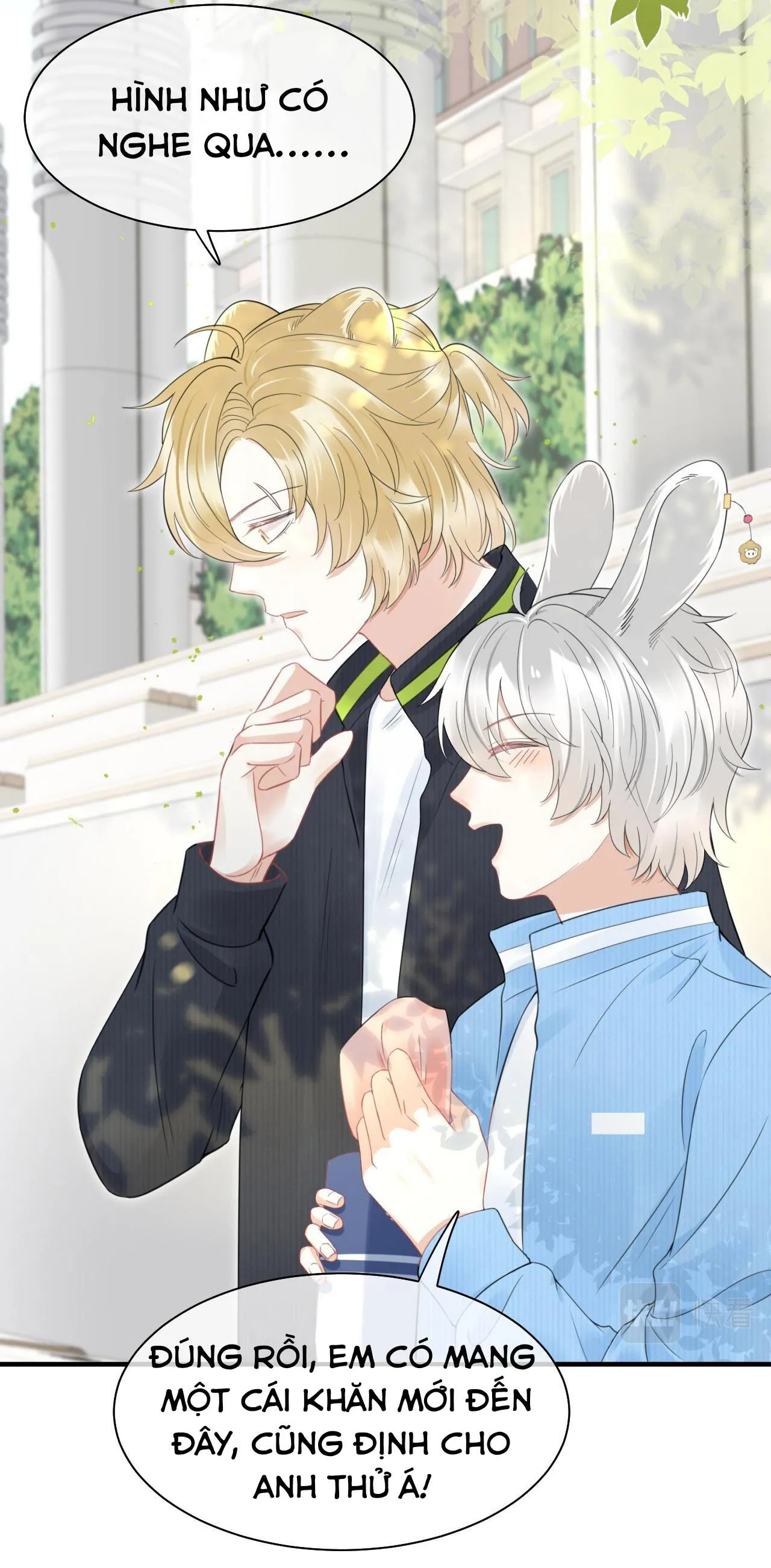 Một Ngụm Ăn Cả Thỏ Con Chapter 43 Trang 14