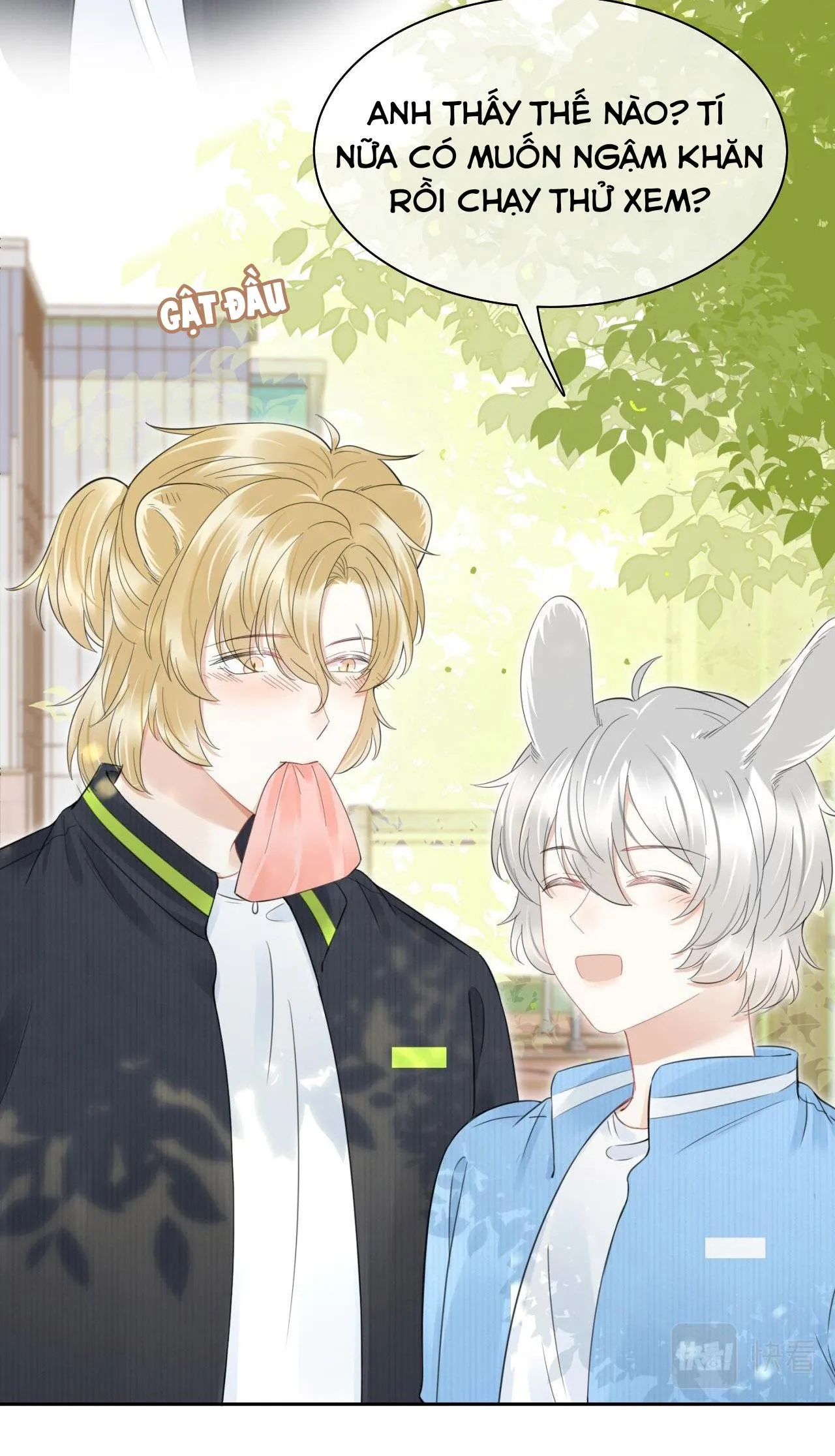 Một Ngụm Ăn Cả Thỏ Con Chapter 43 Trang 19