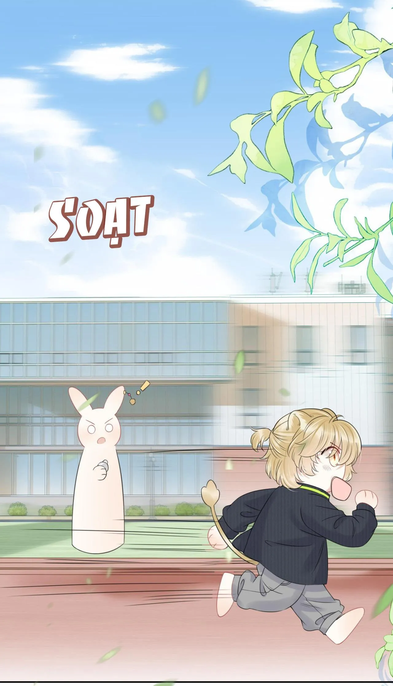 Một Ngụm Ăn Cả Thỏ Con Chapter 43 Trang 21