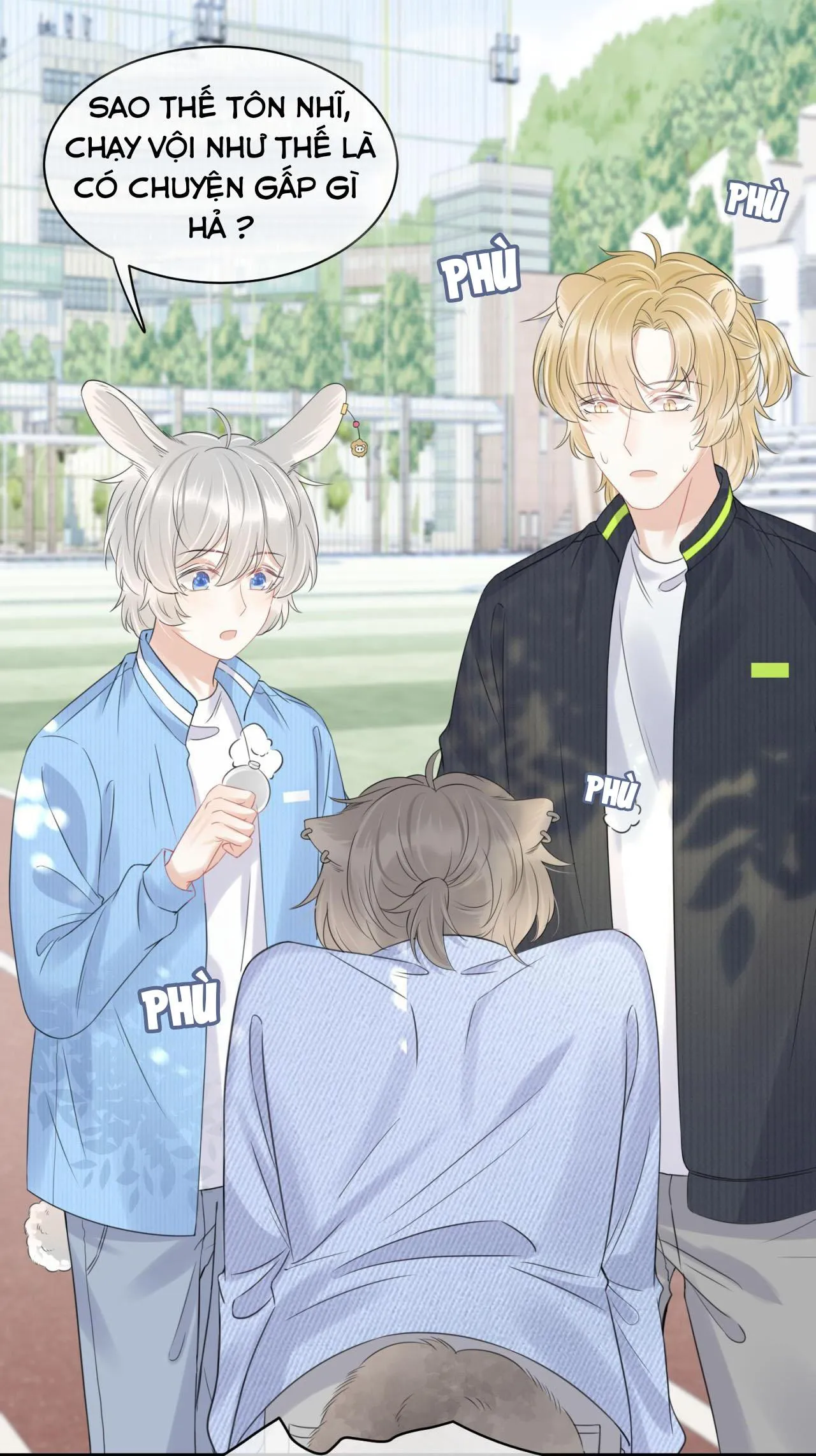 Một Ngụm Ăn Cả Thỏ Con Chapter 43 Trang 23