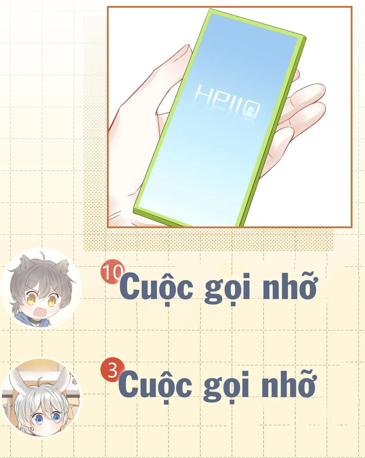 Một Ngụm Ăn Cả Thỏ Con Chapter 44 Trang 3