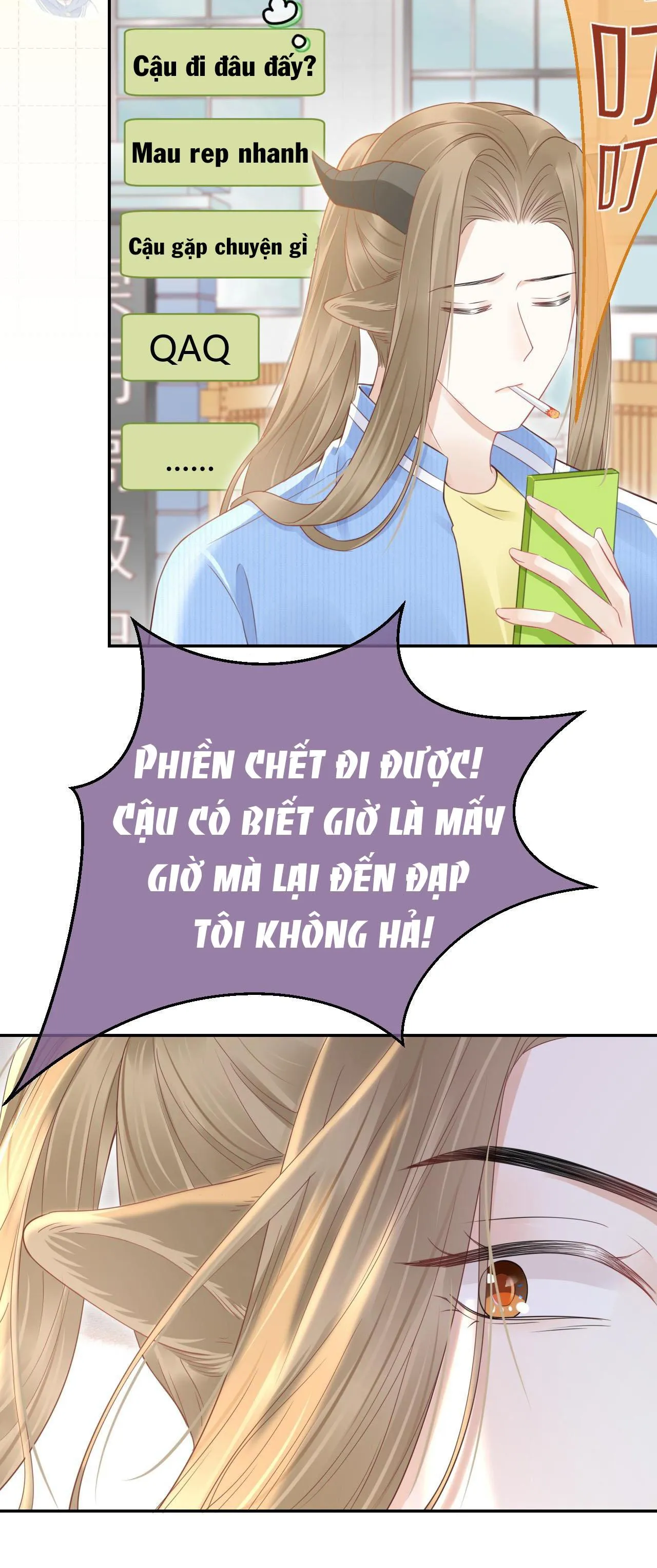 Một Ngụm Ăn Cả Thỏ Con Chapter 44 Trang 5