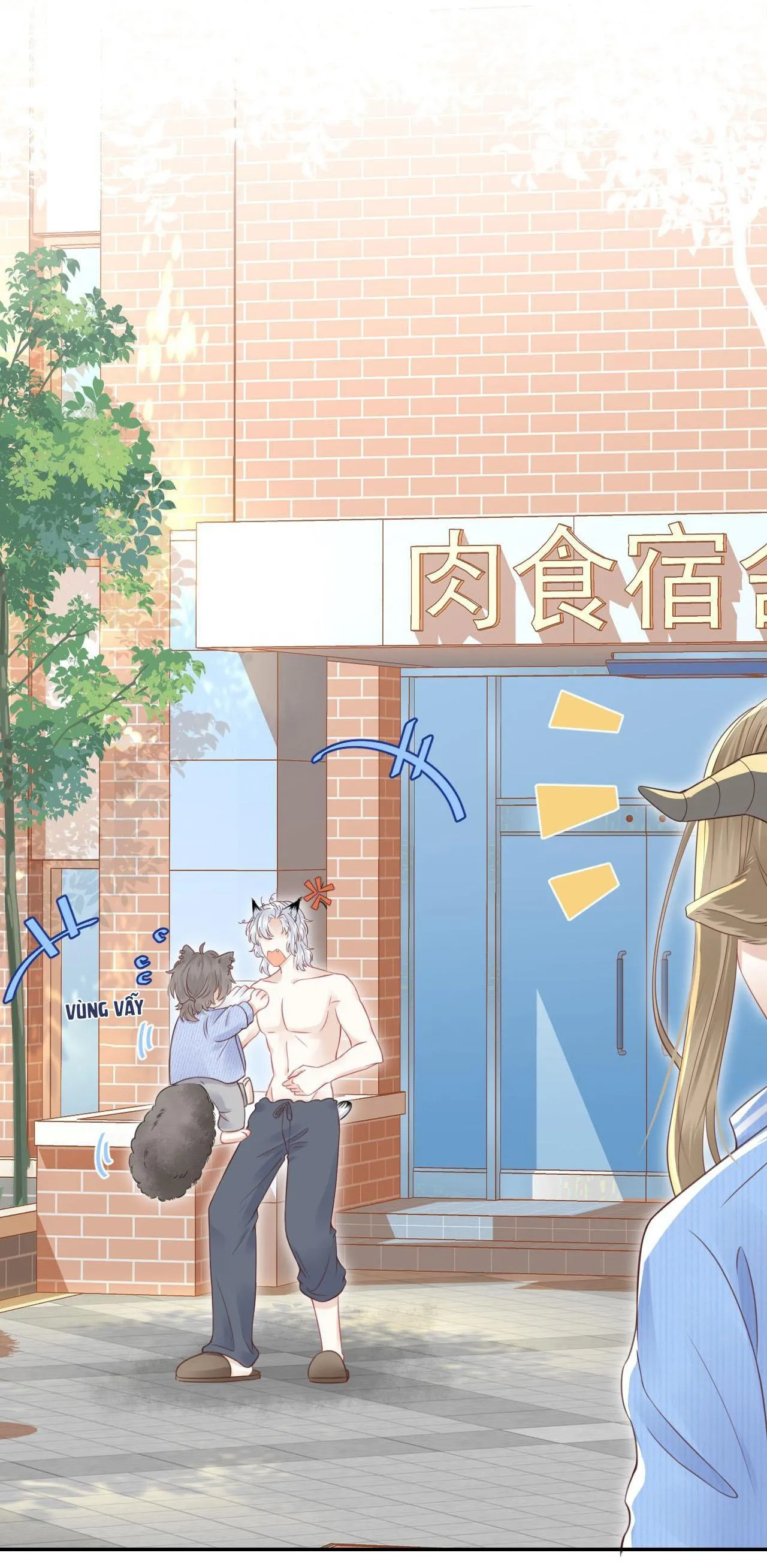 Một Ngụm Ăn Cả Thỏ Con Chapter 44 Trang 6