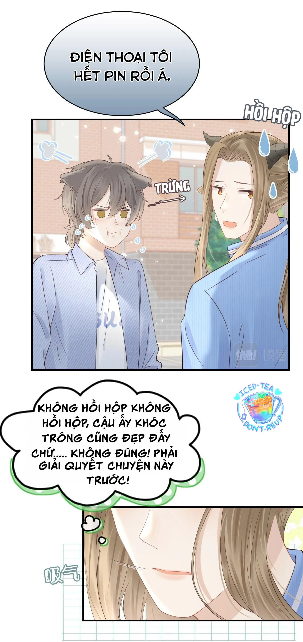 Một Ngụm Ăn Cả Thỏ Con Chapter 44 Trang 21