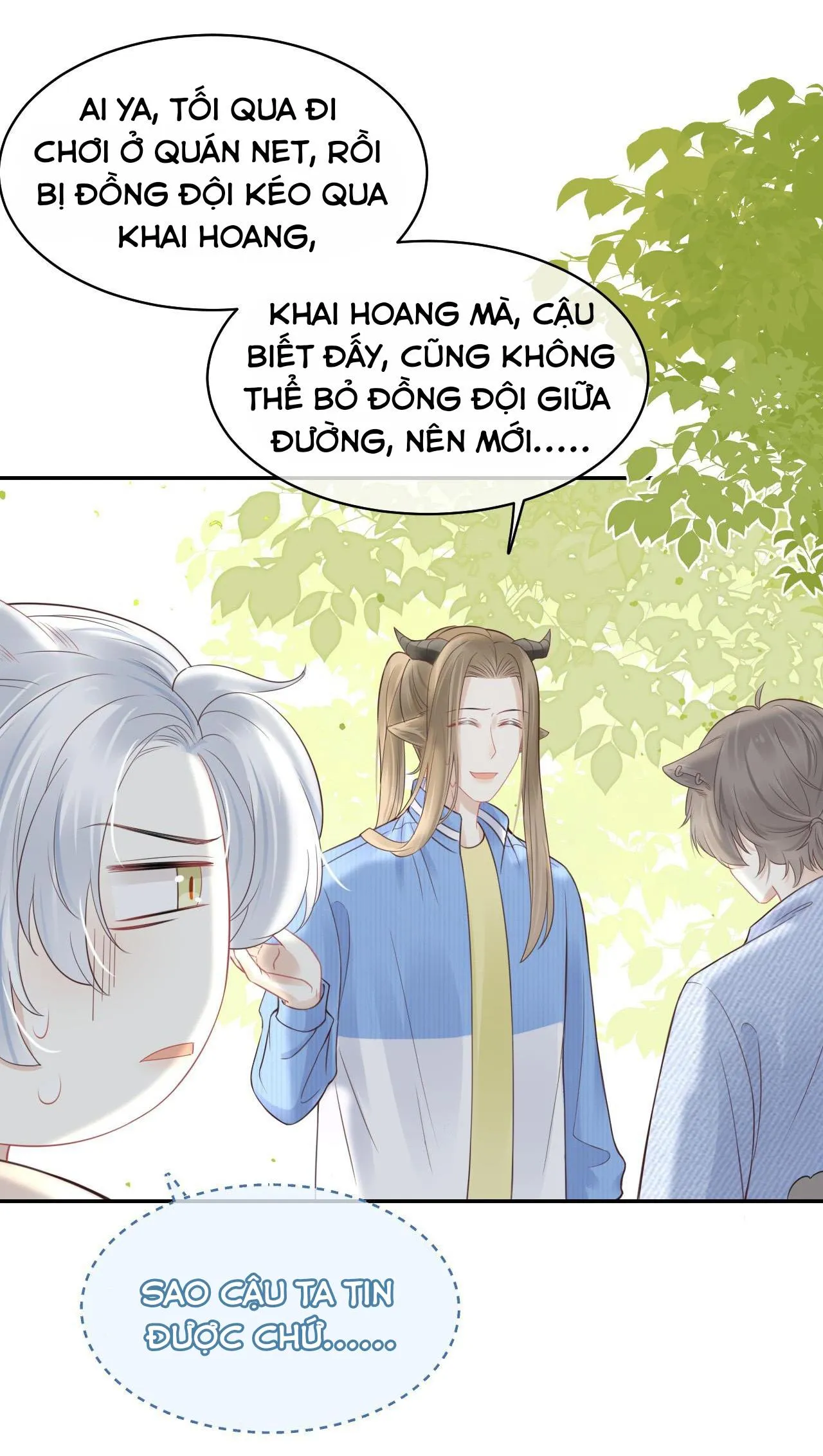 Một Ngụm Ăn Cả Thỏ Con Chapter 44 Trang 22