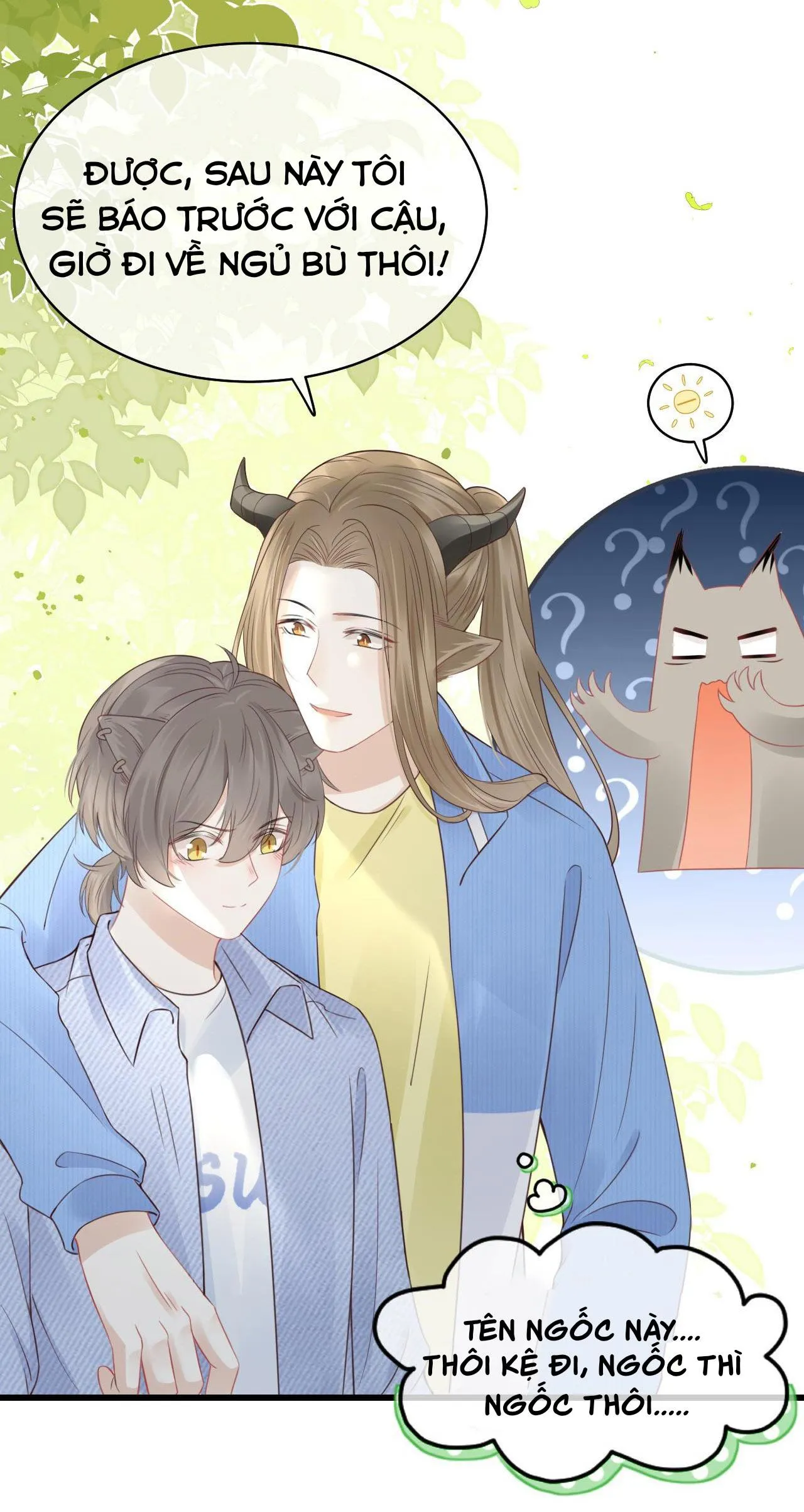 Một Ngụm Ăn Cả Thỏ Con Chapter 44 Trang 24