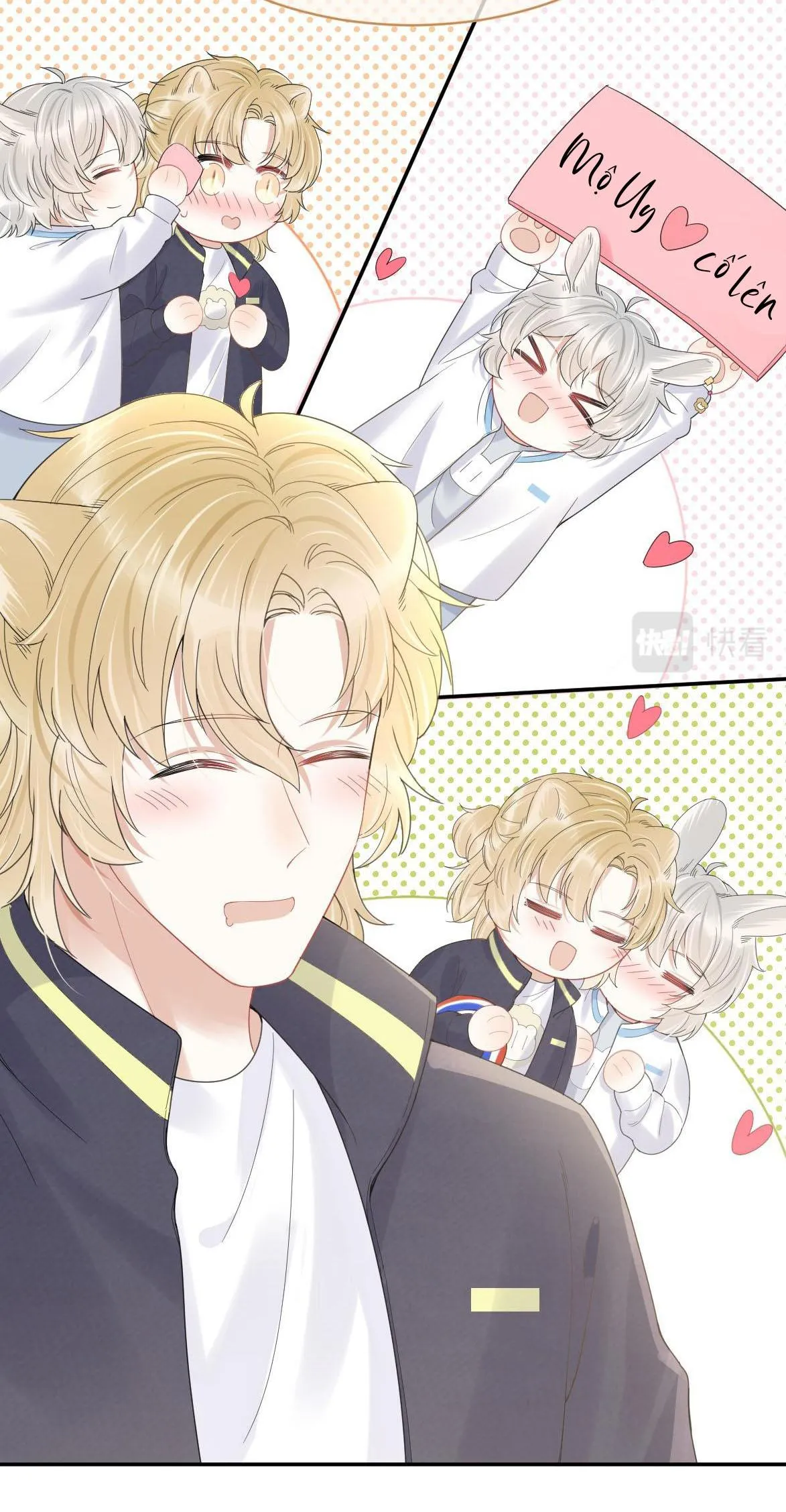 Một Ngụm Ăn Cả Thỏ Con Chapter 45 Trang 4