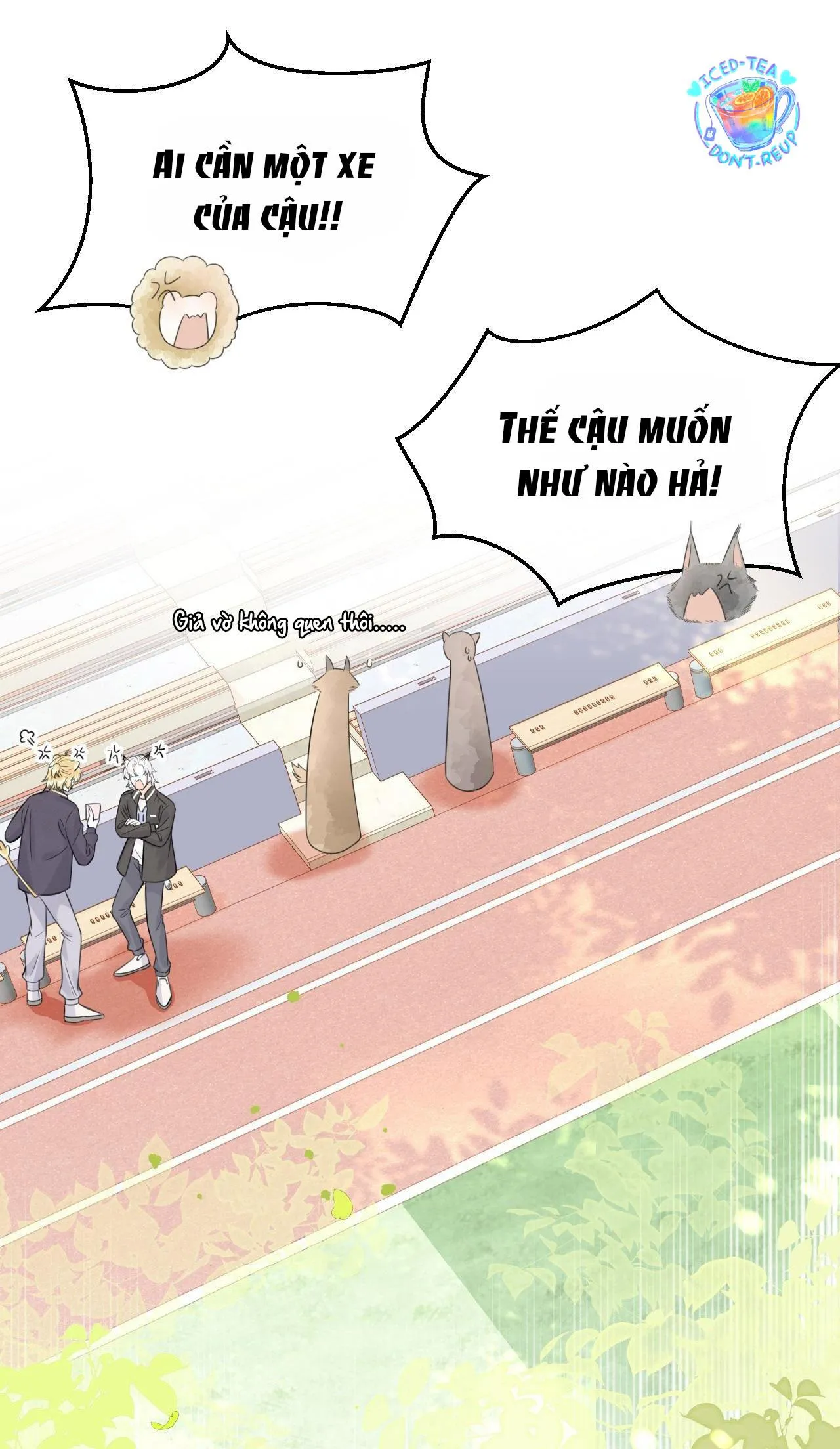 Một Ngụm Ăn Cả Thỏ Con Chapter 45 Trang 16