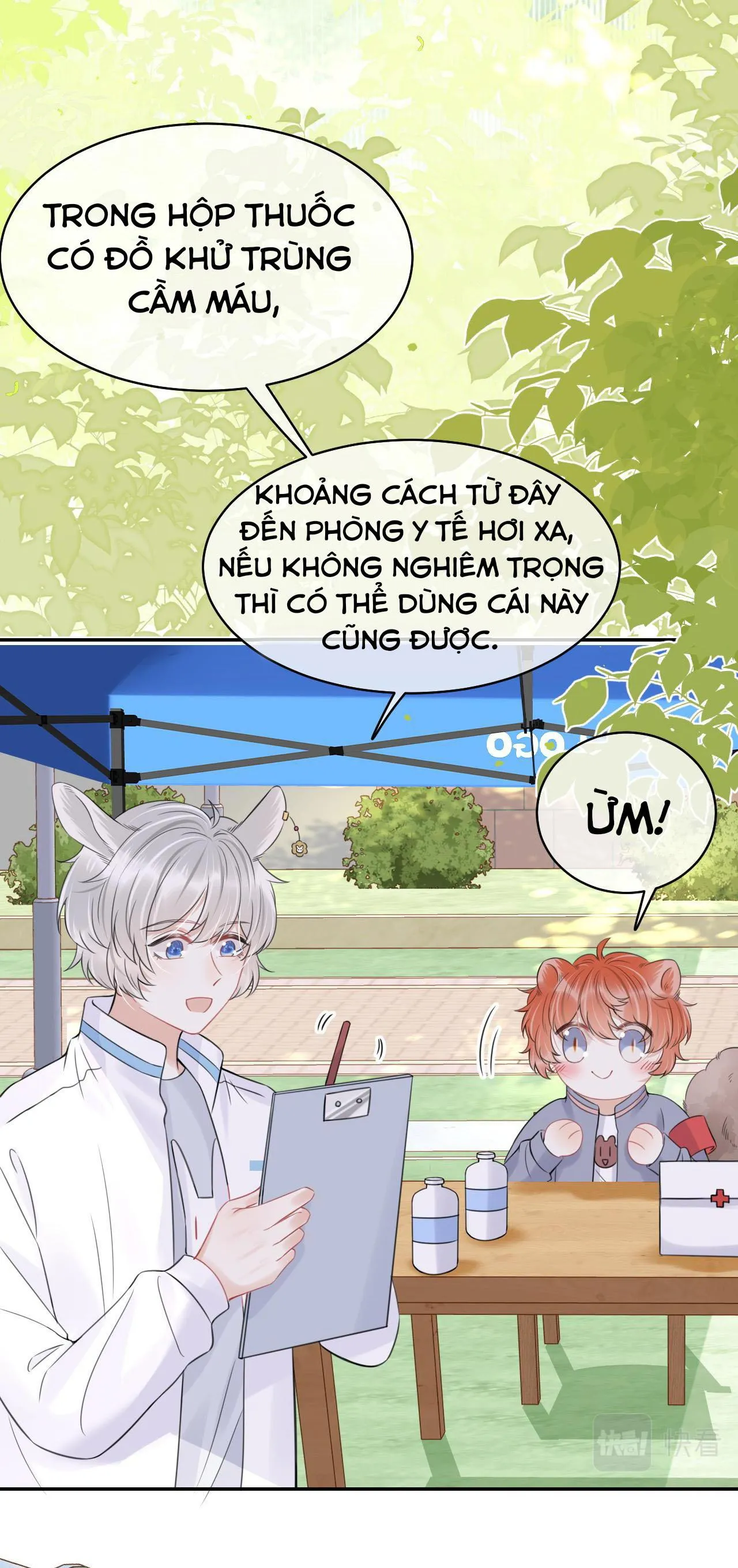 Một Ngụm Ăn Cả Thỏ Con Chapter 45 Trang 17