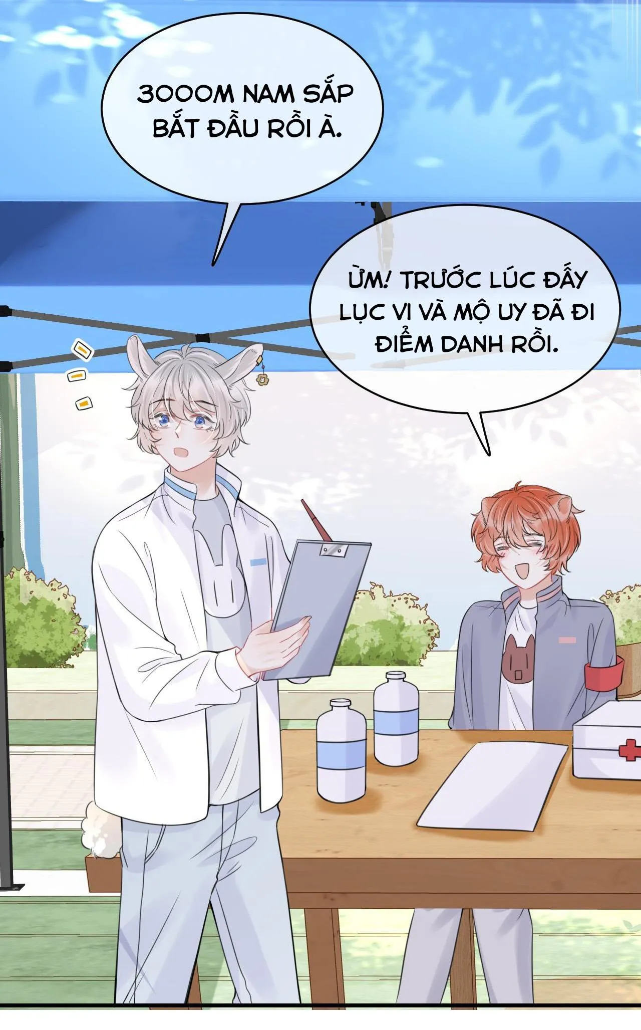 Một Ngụm Ăn Cả Thỏ Con Chapter 45 Trang 19