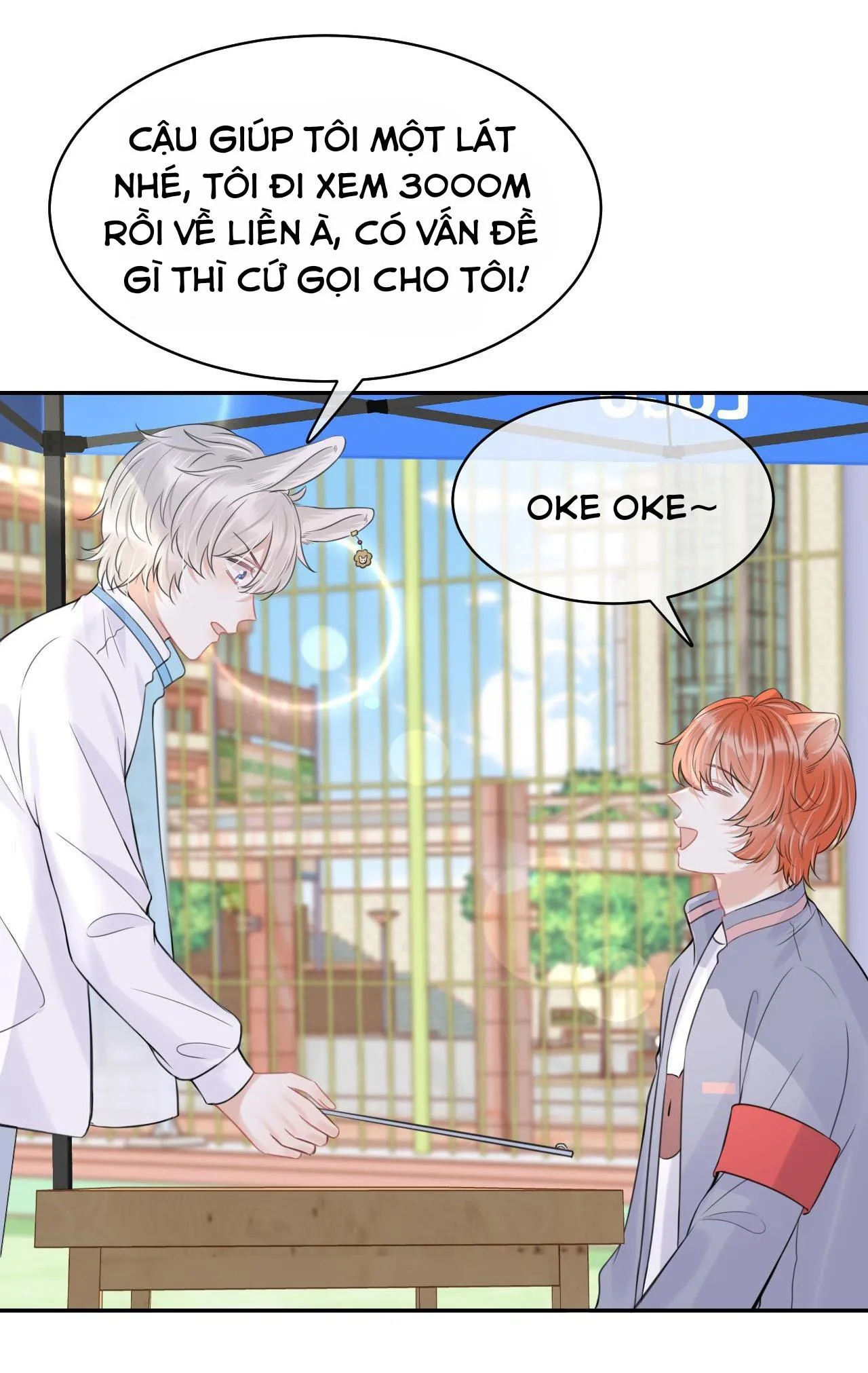 Một Ngụm Ăn Cả Thỏ Con Chapter 45 Trang 21