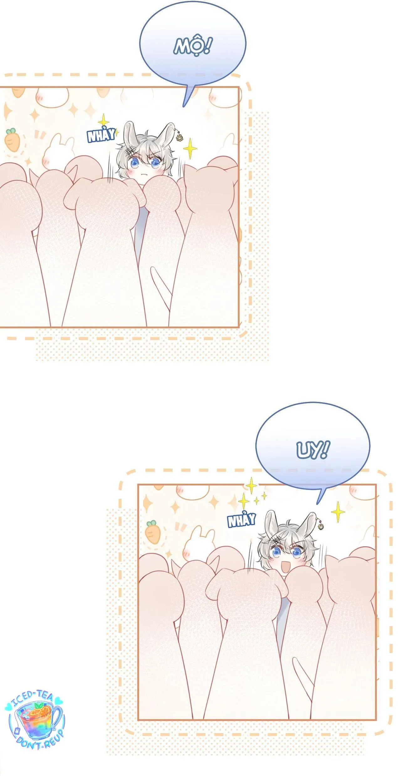 Một Ngụm Ăn Cả Thỏ Con Chapter 45 Trang 33