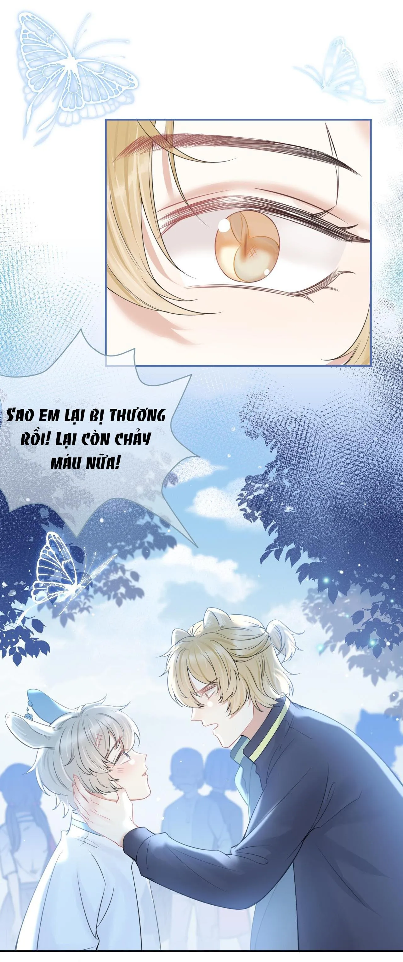 Một Ngụm Ăn Cả Thỏ Con Chapter 46 Trang 3