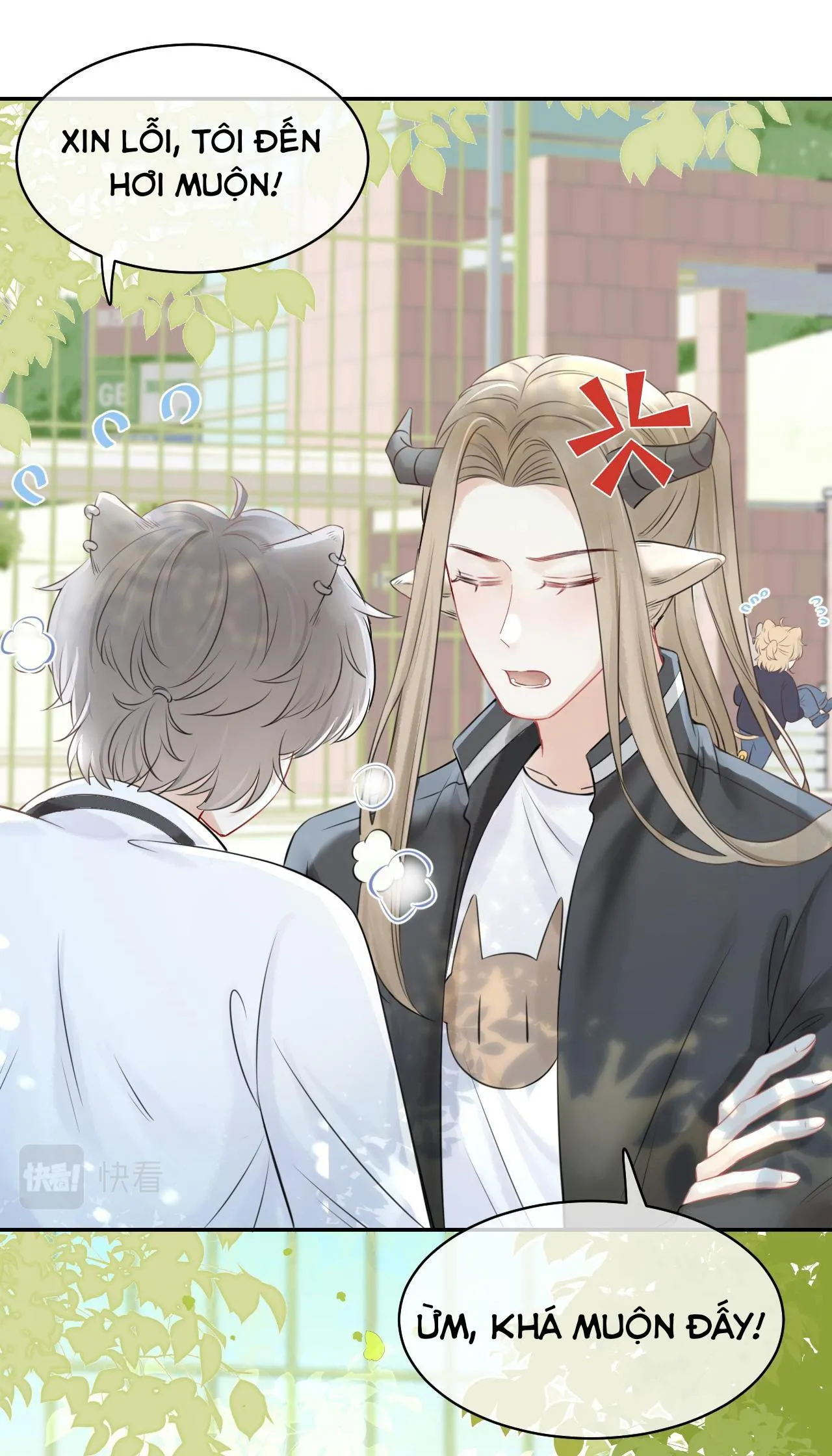 Một Ngụm Ăn Cả Thỏ Con Chapter 46 Trang 8