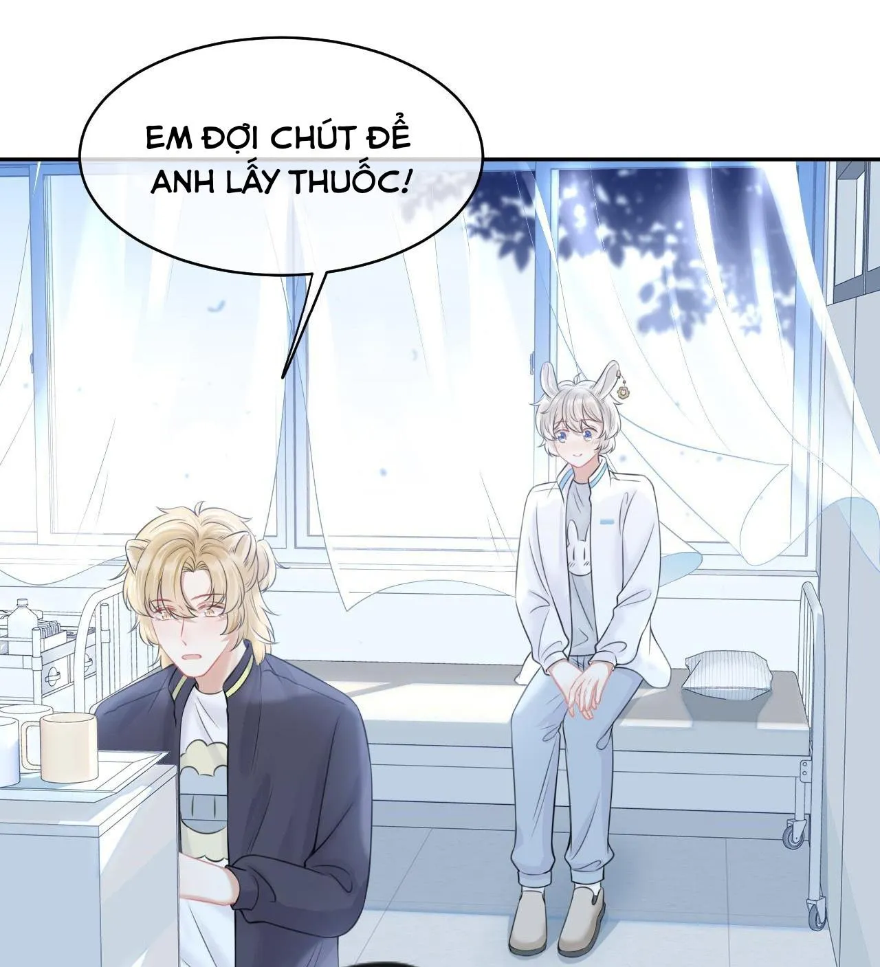 Một Ngụm Ăn Cả Thỏ Con Chapter 46 Trang 15