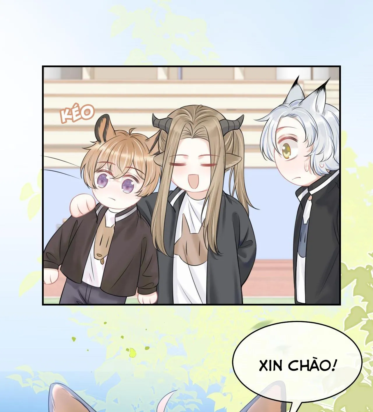 Một Ngụm Ăn Cả Thỏ Con Chapter 46 Trang 28