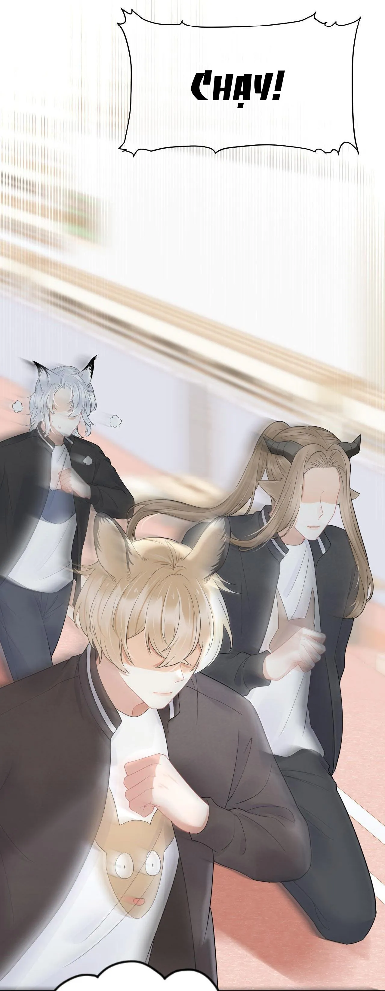 Một Ngụm Ăn Cả Thỏ Con Chapter 46 Trang 33