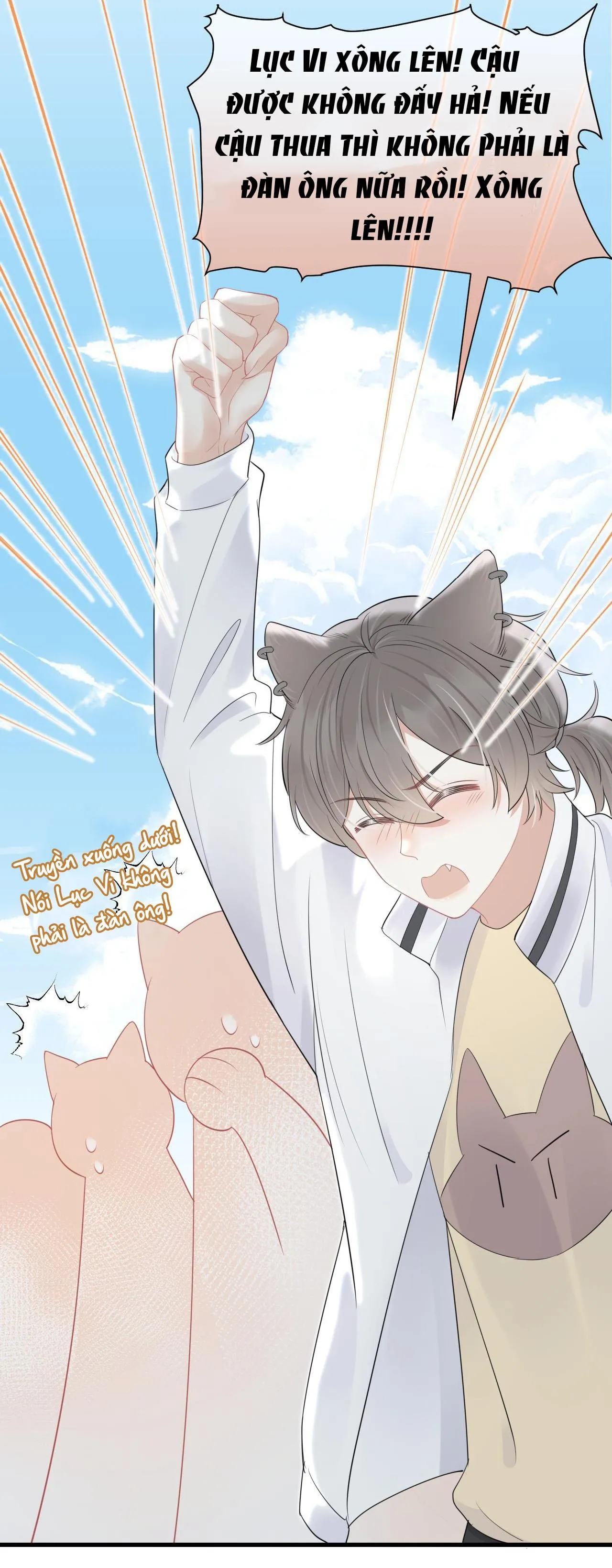 Một Ngụm Ăn Cả Thỏ Con Chapter 46 Trang 35