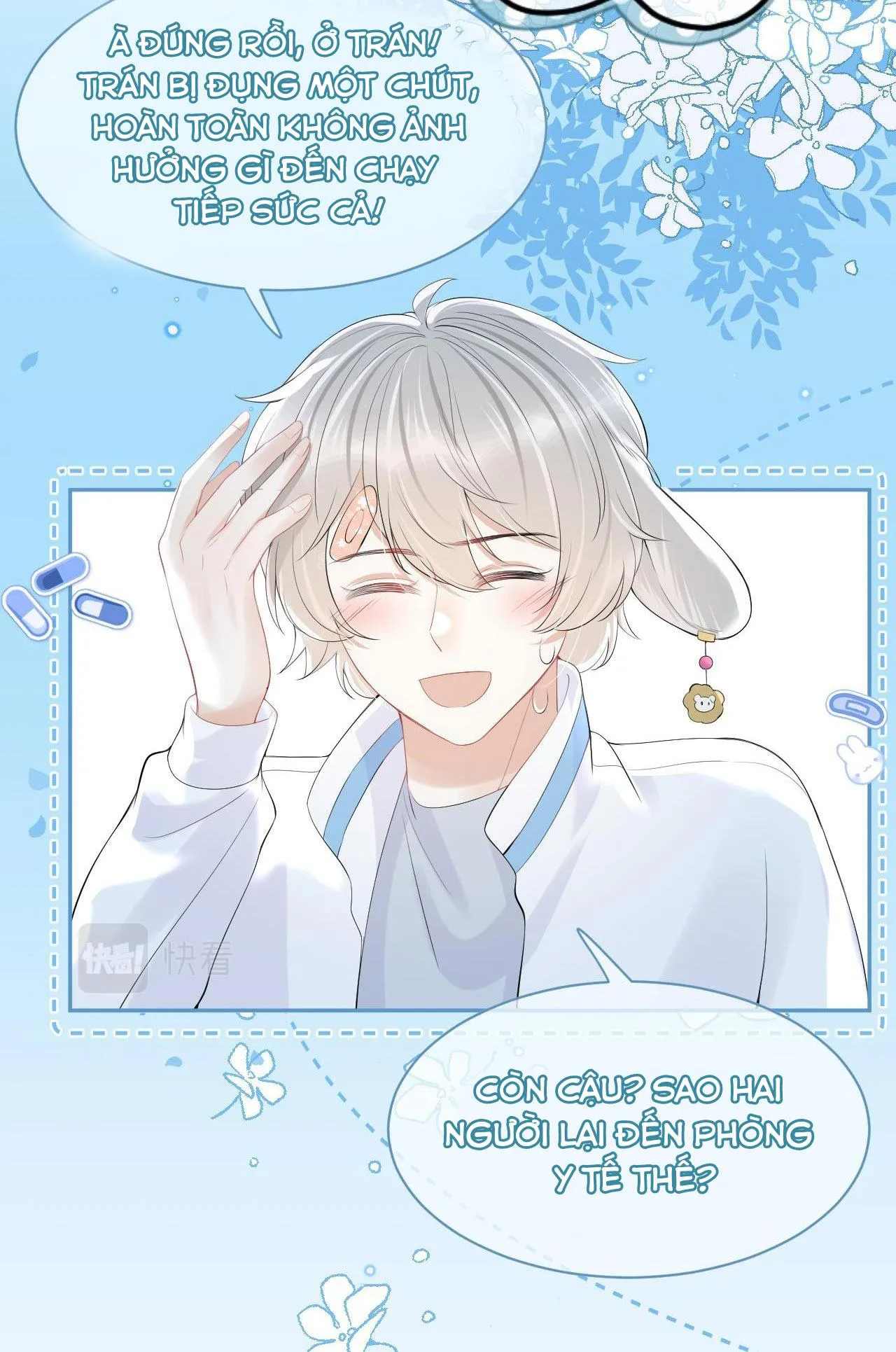 Một Ngụm Ăn Cả Thỏ Con Chapter 47 Trang 3