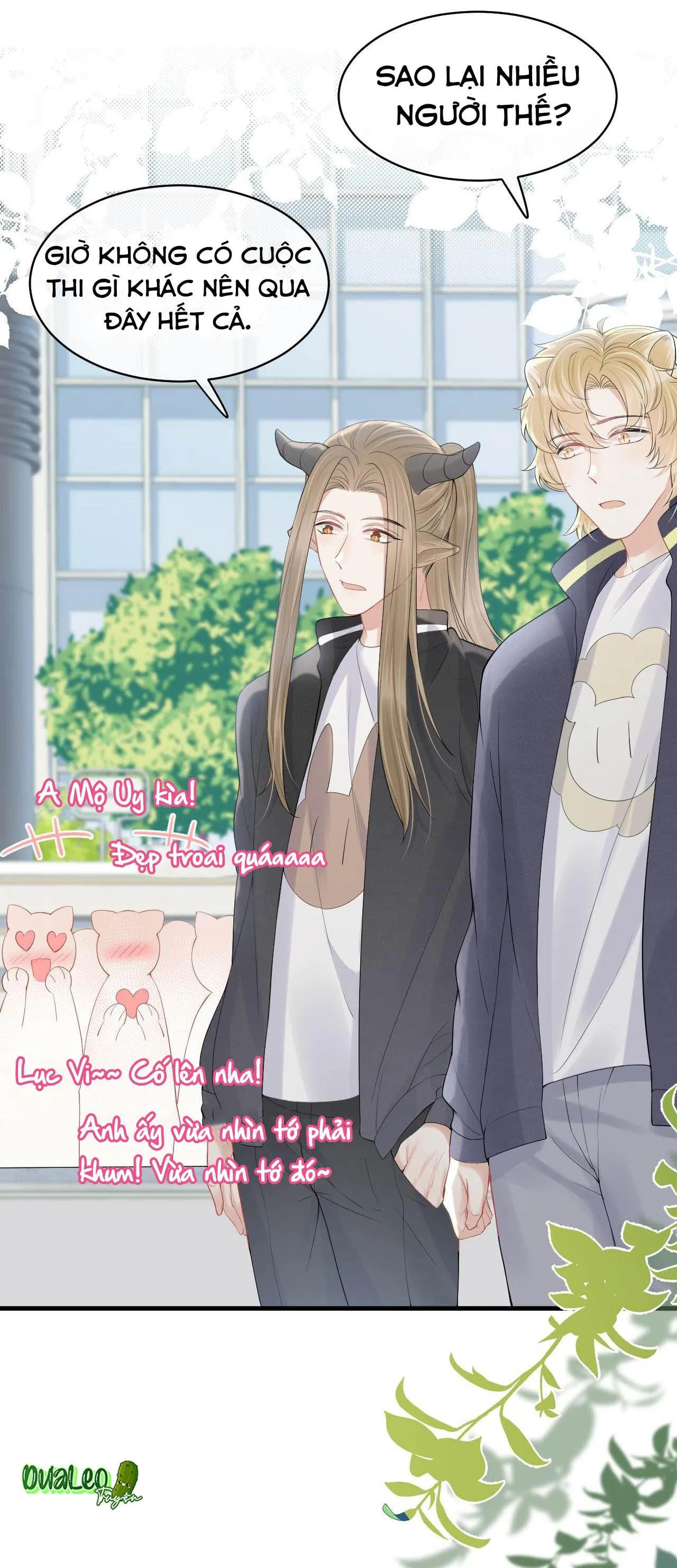 Một Ngụm Ăn Cả Thỏ Con Chapter 47 Trang 8