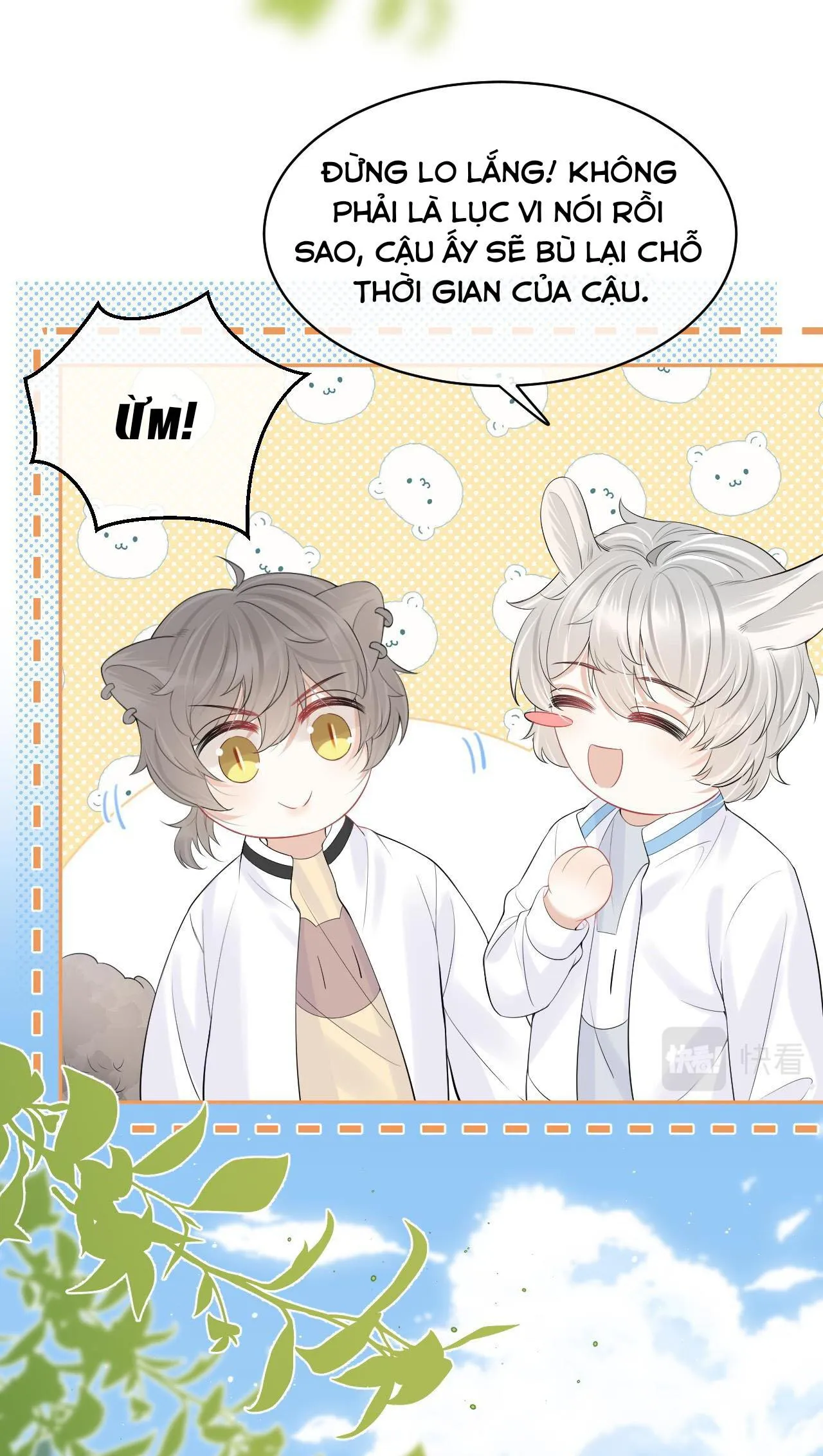 Một Ngụm Ăn Cả Thỏ Con Chapter 47 Trang 10
