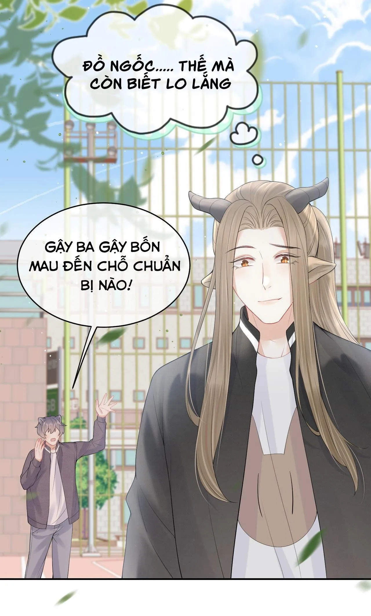 Một Ngụm Ăn Cả Thỏ Con Chapter 47 Trang 11