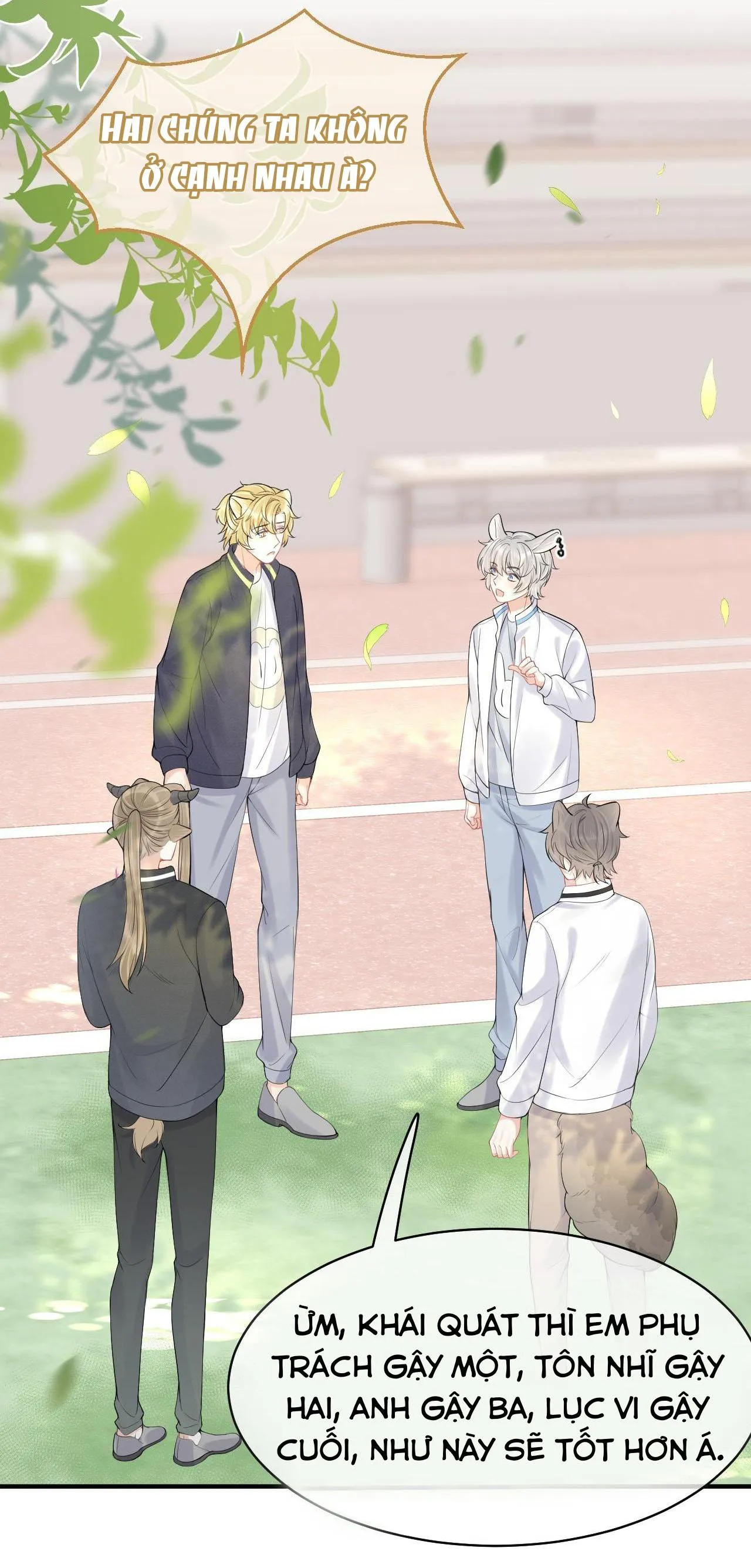 Một Ngụm Ăn Cả Thỏ Con Chapter 47 Trang 13