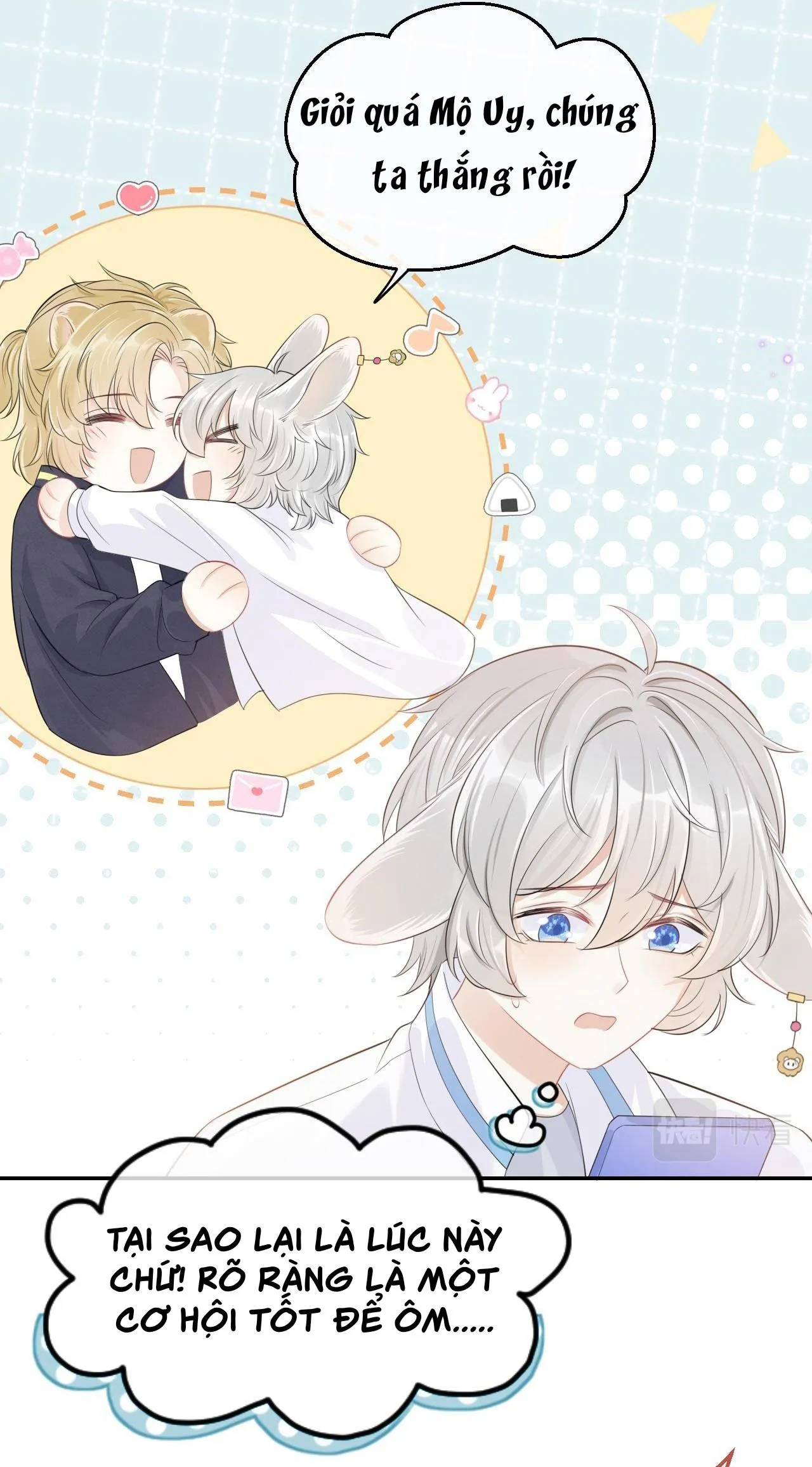 Một Ngụm Ăn Cả Thỏ Con Chapter 48 Trang 4