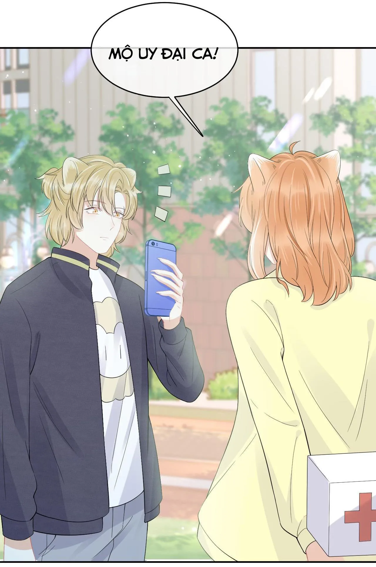 Một Ngụm Ăn Cả Thỏ Con Chapter 48 Trang 10