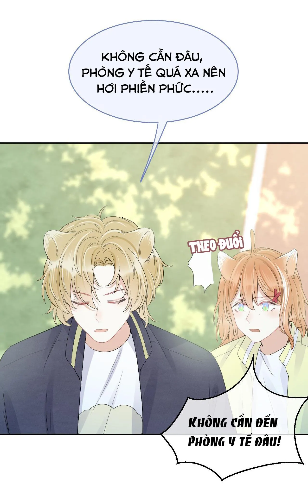 Một Ngụm Ăn Cả Thỏ Con Chapter 48 Trang 12