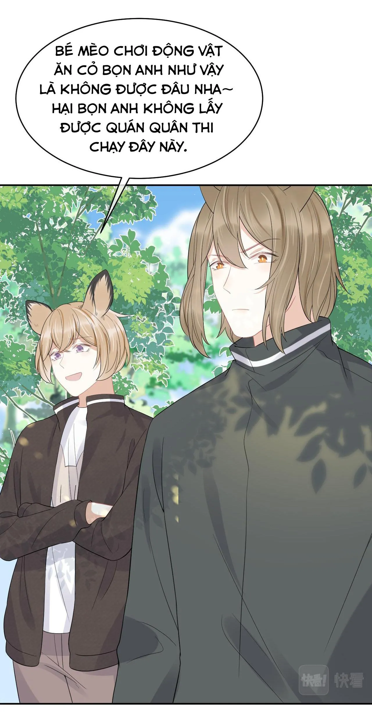 Một Ngụm Ăn Cả Thỏ Con Chapter 48 Trang 19