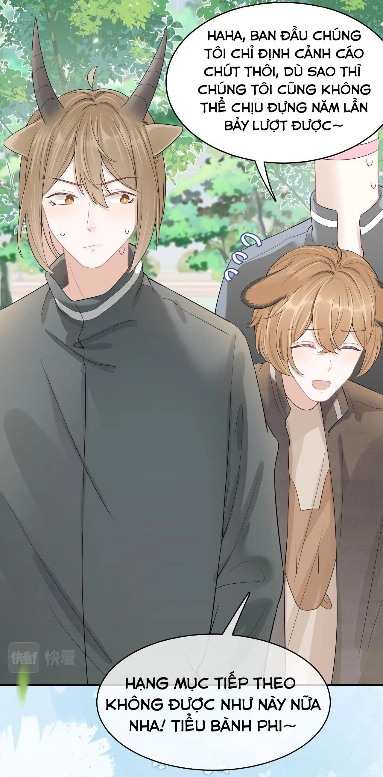 Một Ngụm Ăn Cả Thỏ Con Chapter 48 Trang 25