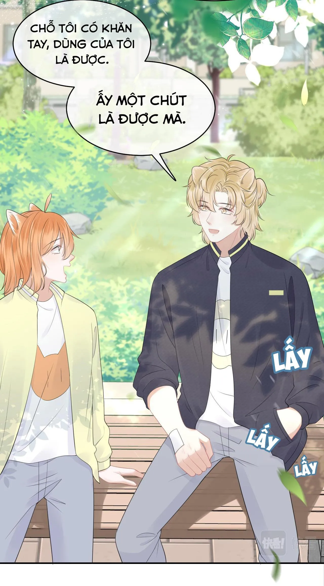 Một Ngụm Ăn Cả Thỏ Con Chapter 48 Trang 30