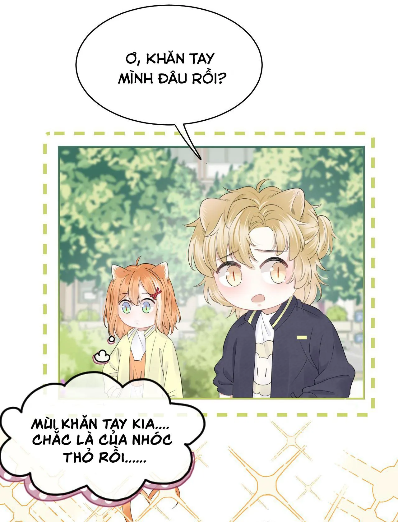 Một Ngụm Ăn Cả Thỏ Con Chapter 48 Trang 34