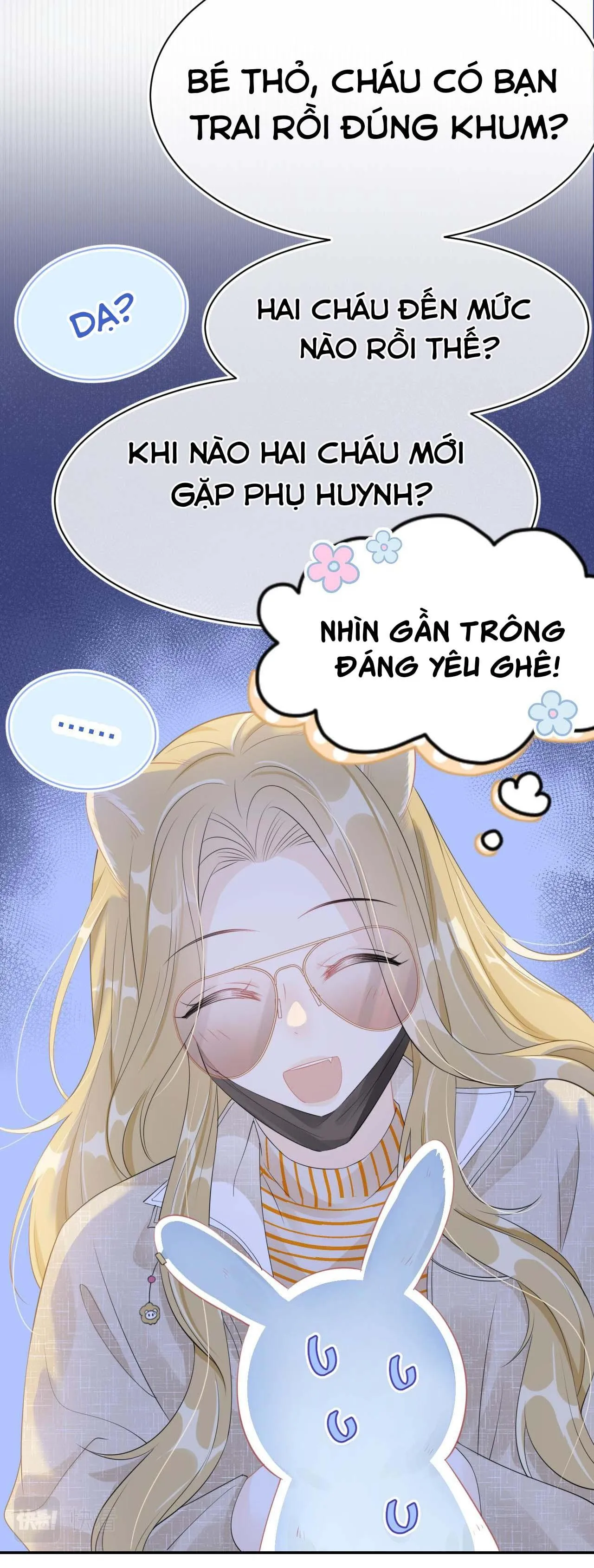 Một Ngụm Ăn Cả Thỏ Con Chapter 49 Trang 3