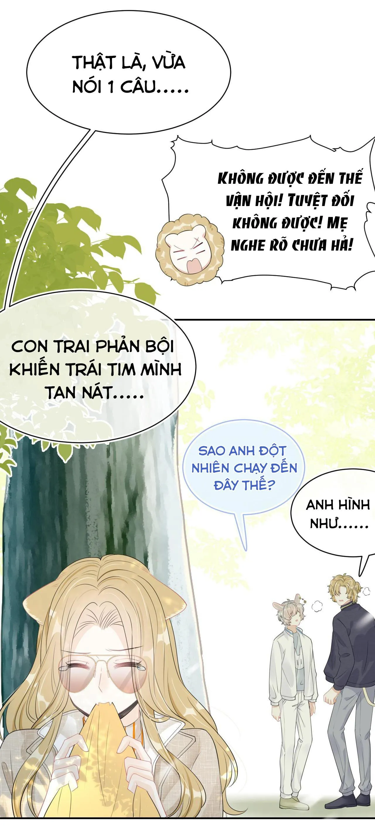Một Ngụm Ăn Cả Thỏ Con Chapter 49 Trang 10