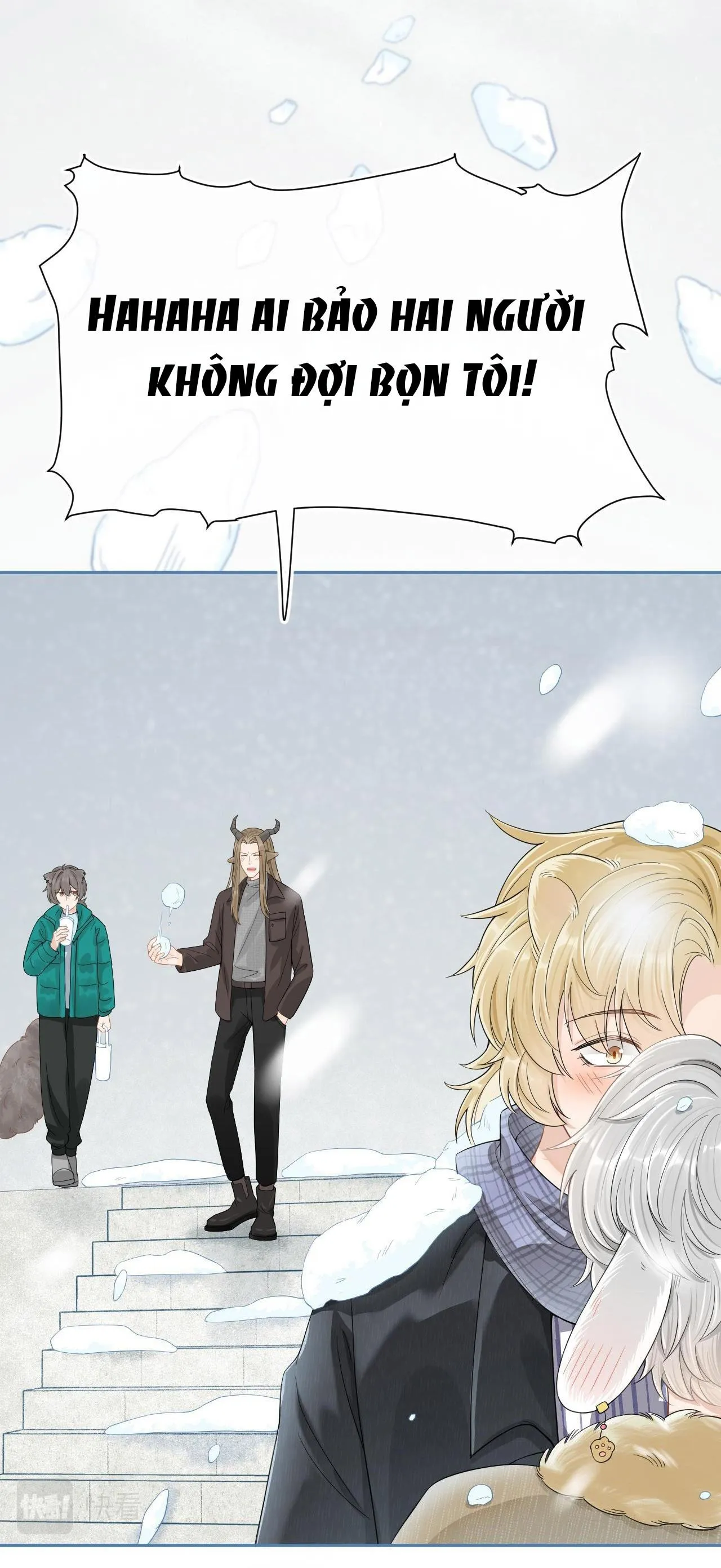 Một Ngụm Ăn Cả Thỏ Con Chapter 49 Trang 33