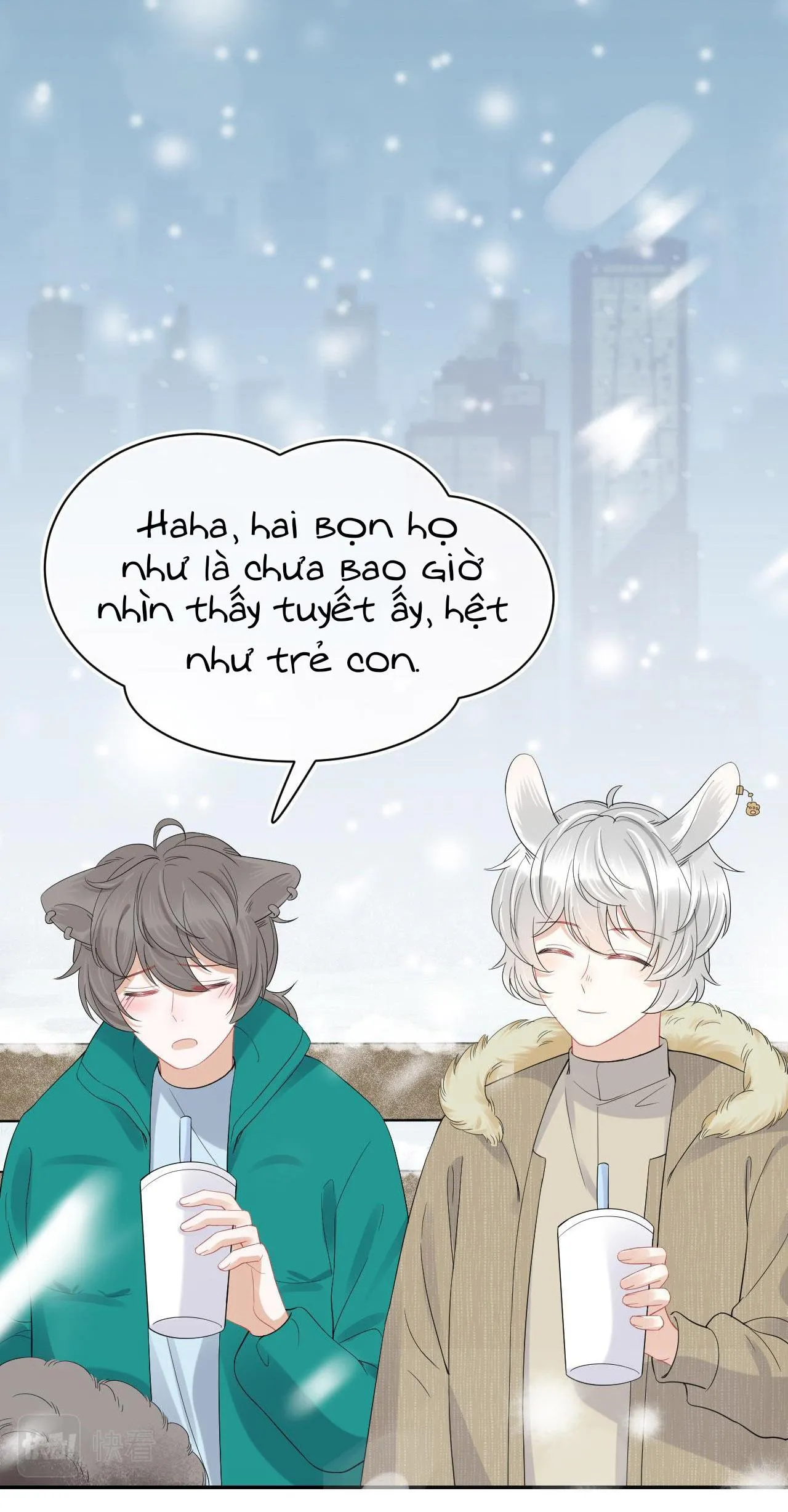 Một Ngụm Ăn Cả Thỏ Con Chapter 49 Trang 38