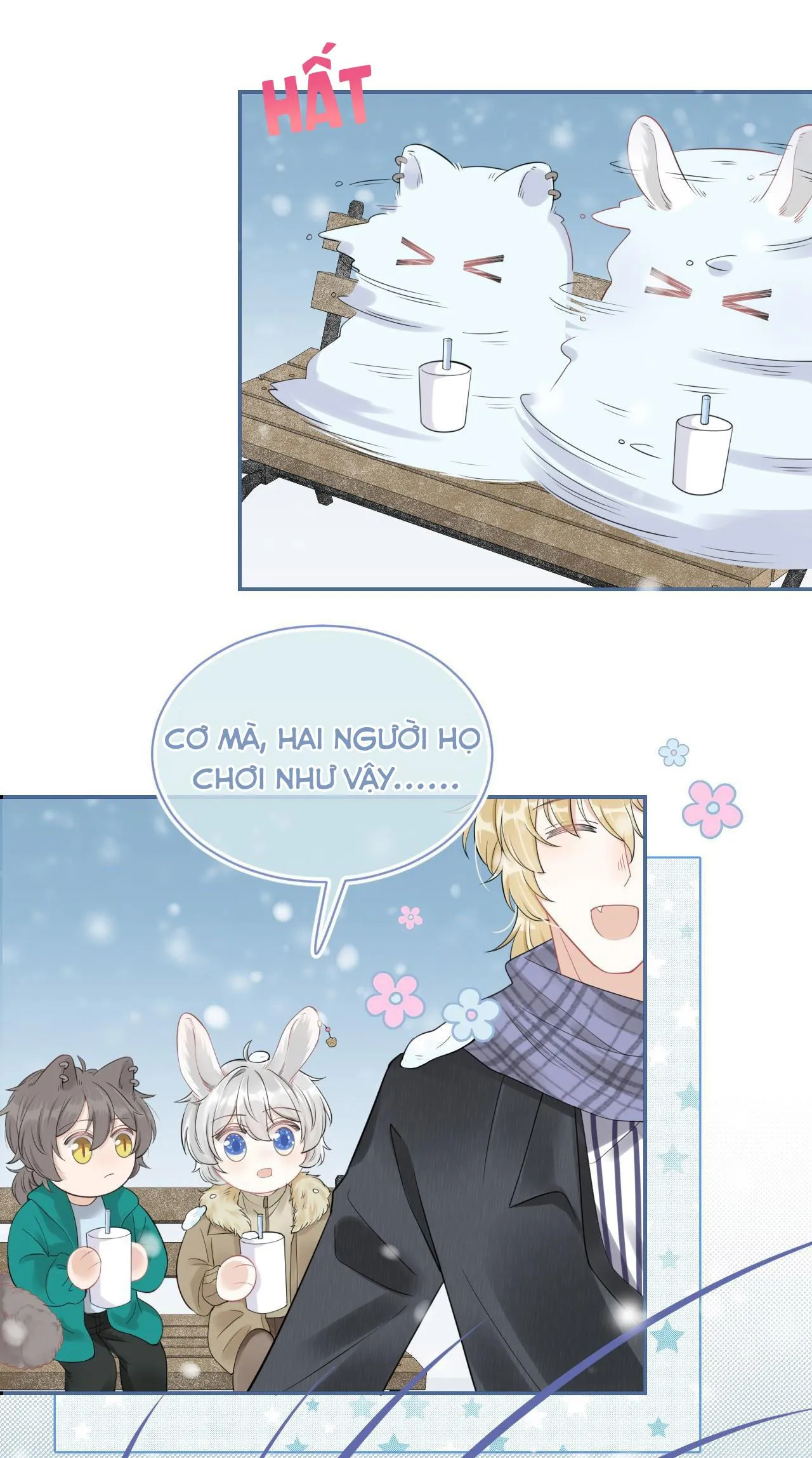 Một Ngụm Ăn Cả Thỏ Con Chapter 50 Trang 3